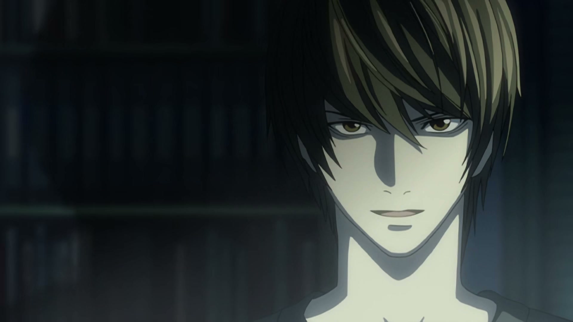 Death Note Ep 4: Pursuit @ 00:07:08
