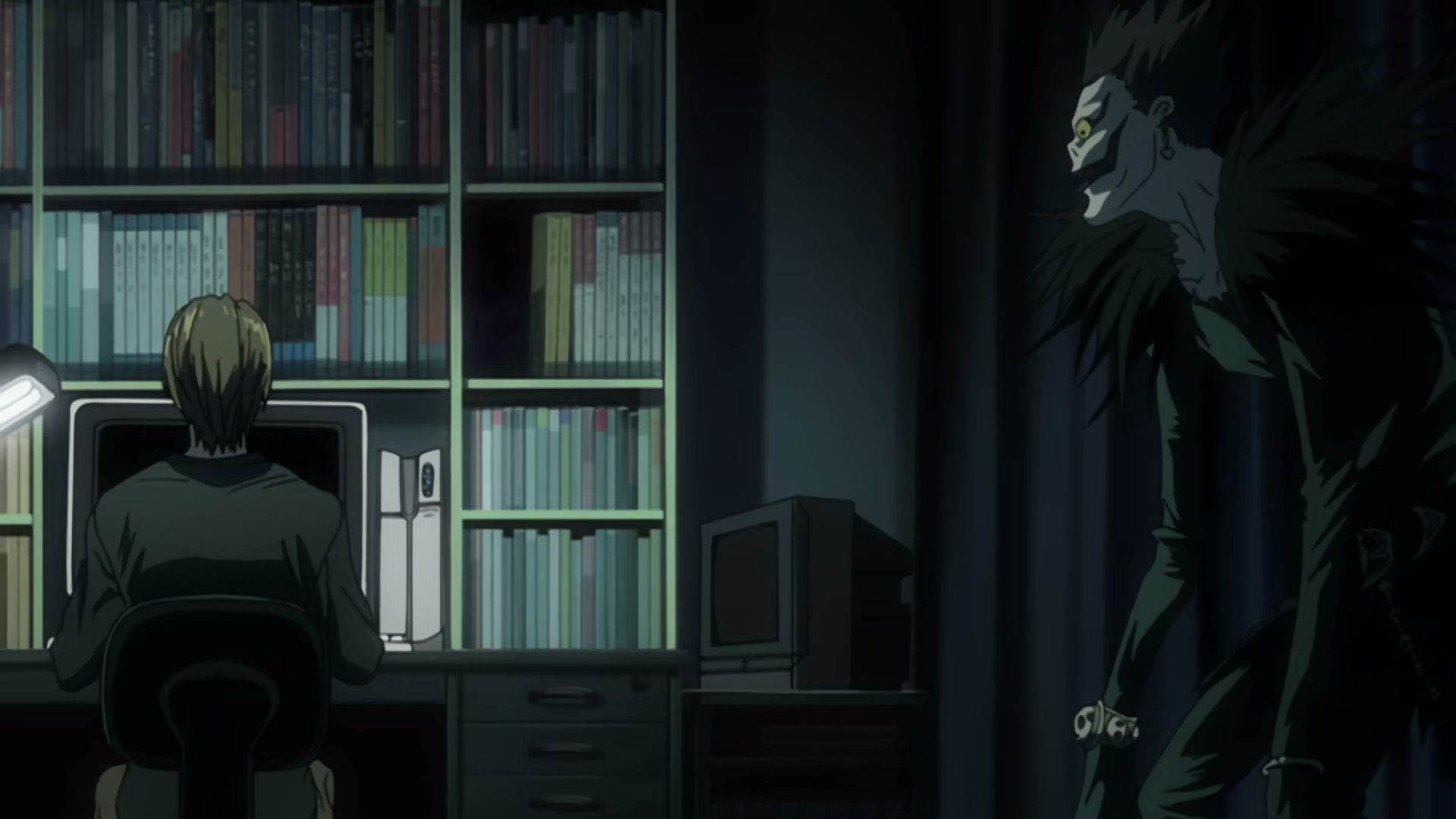Death Note Ep 4: Pursuit @ 00:07:11