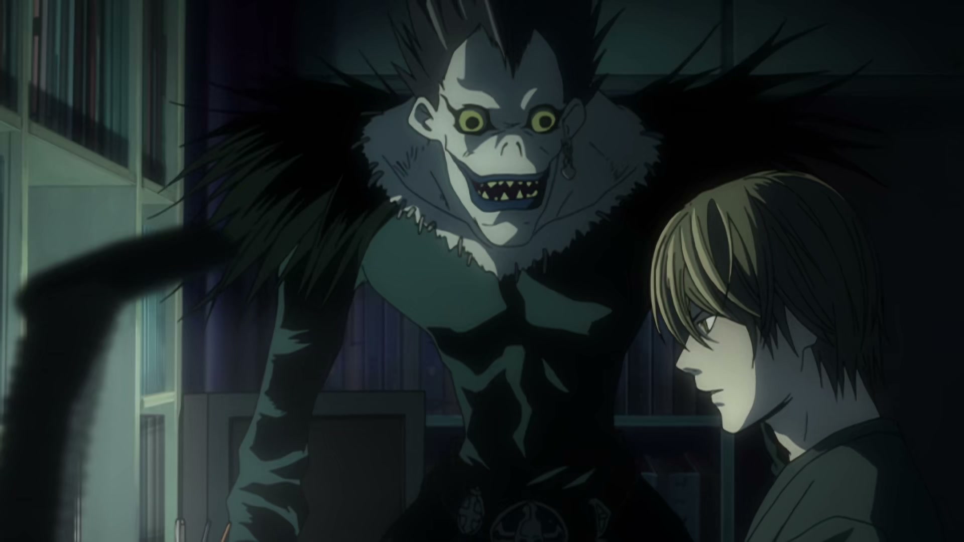 Death Note Ep 4: Pursuit @ 00:07:26