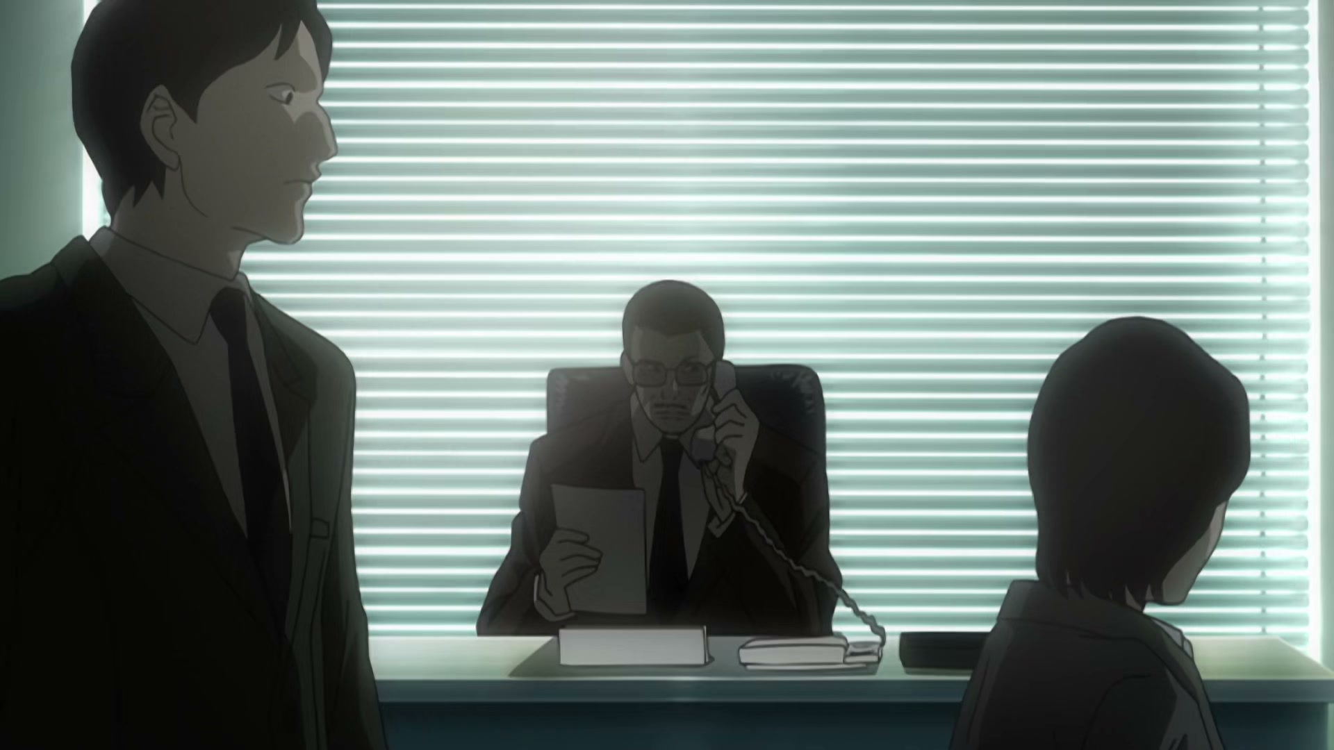 Death Note Ep 4: Pursuit @ 00:07:43