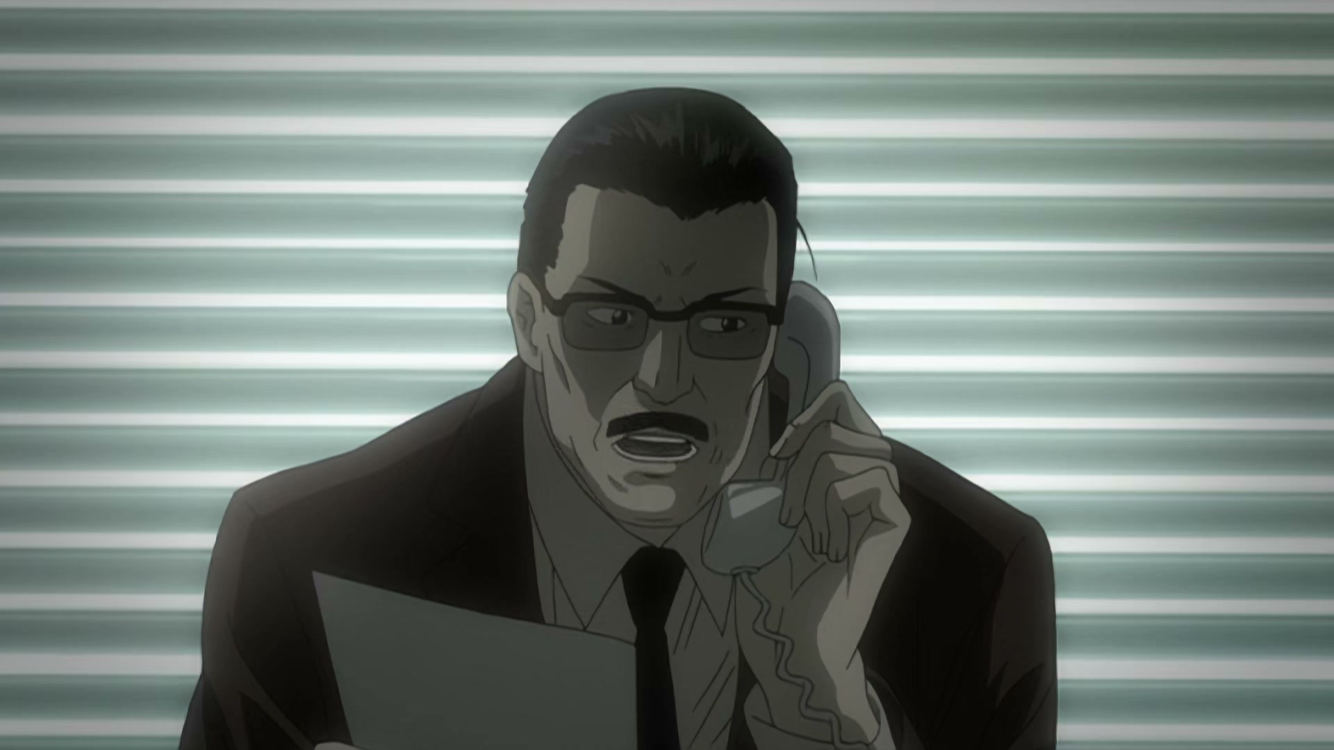 Death Note Ep 4: Pursuit @ 00:07:52