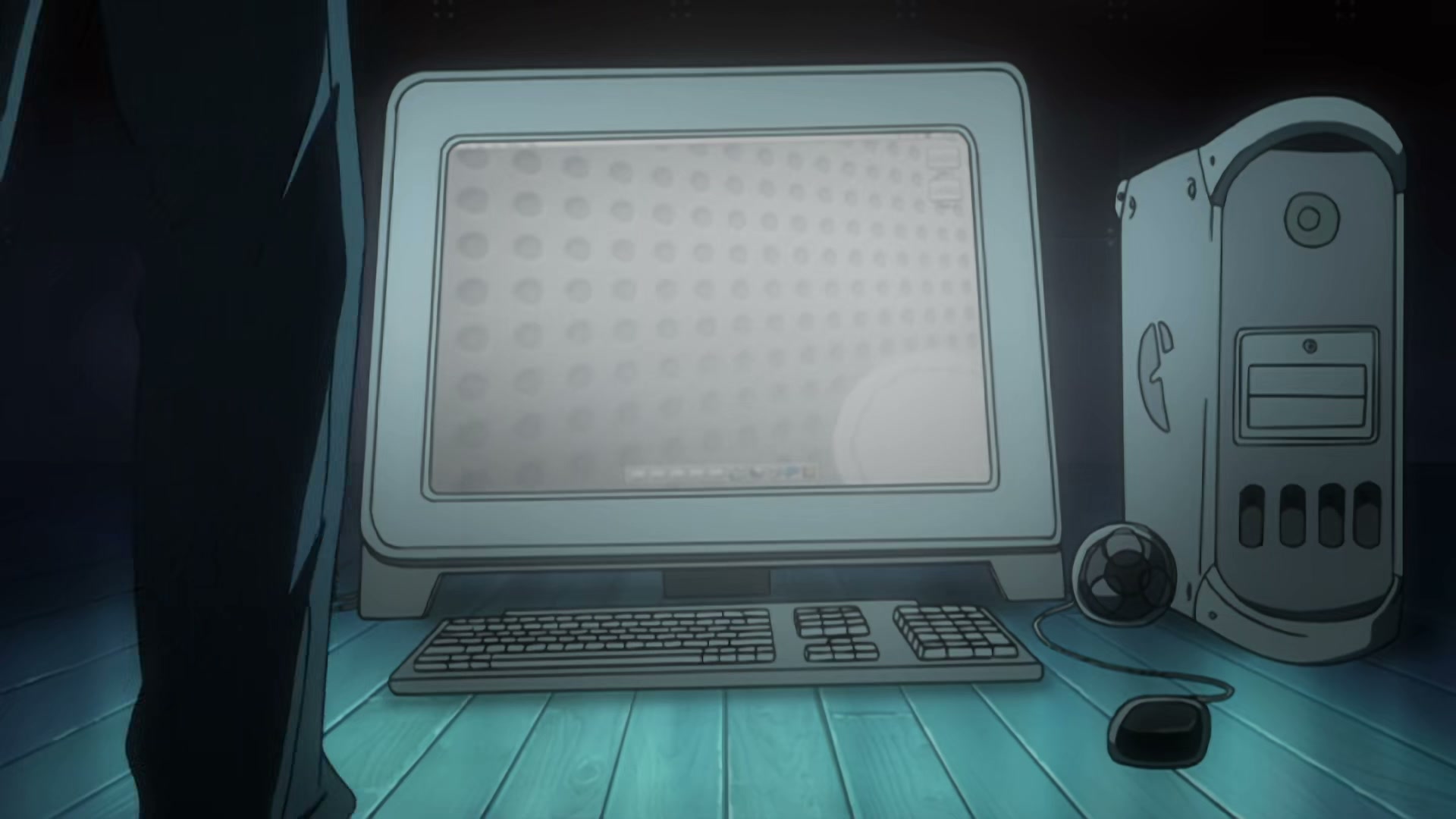 Death Note Ep 4: Pursuit @ 00:08:12