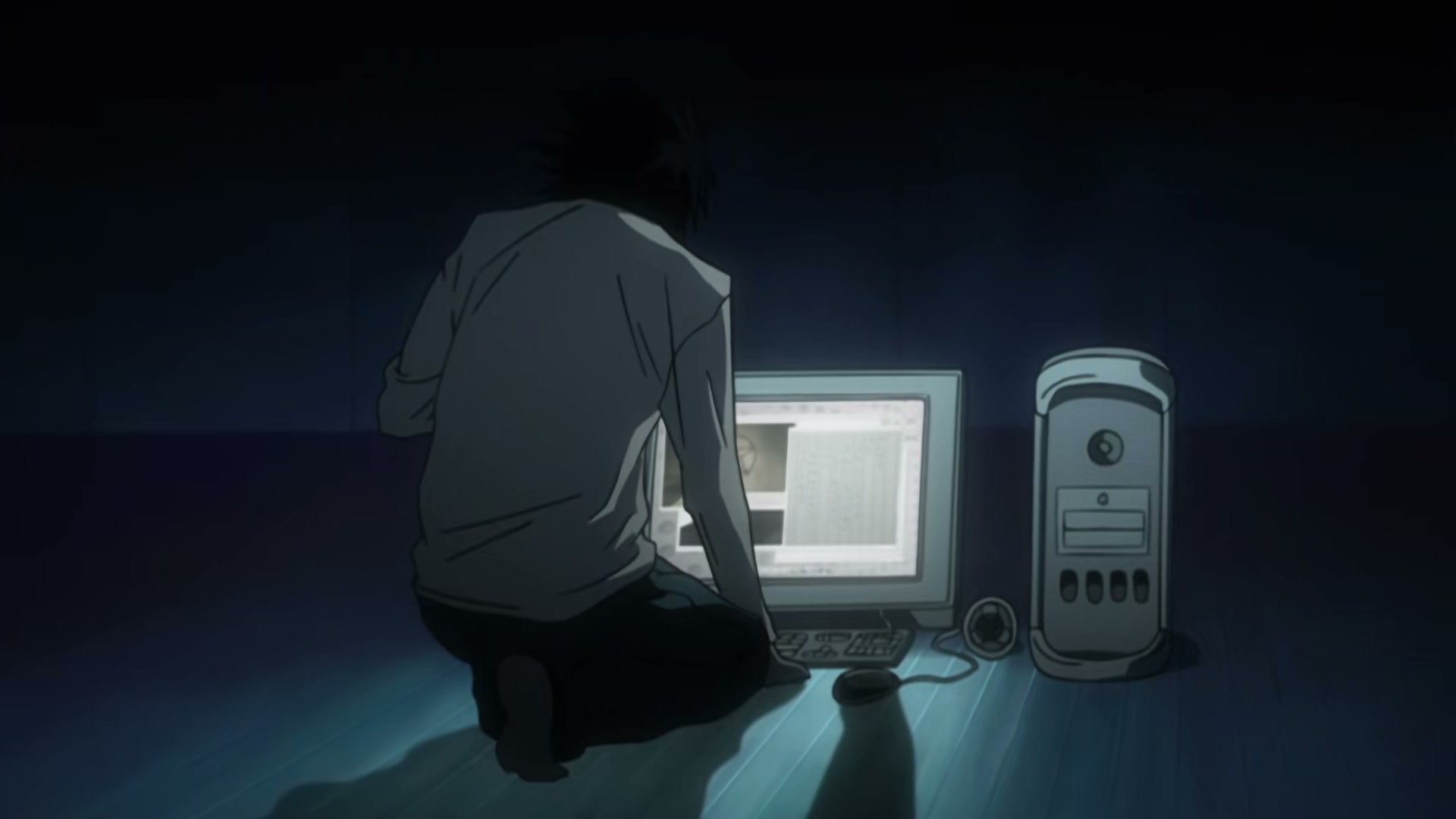 Death Note Ep 4: Pursuit @ 00:08:35
