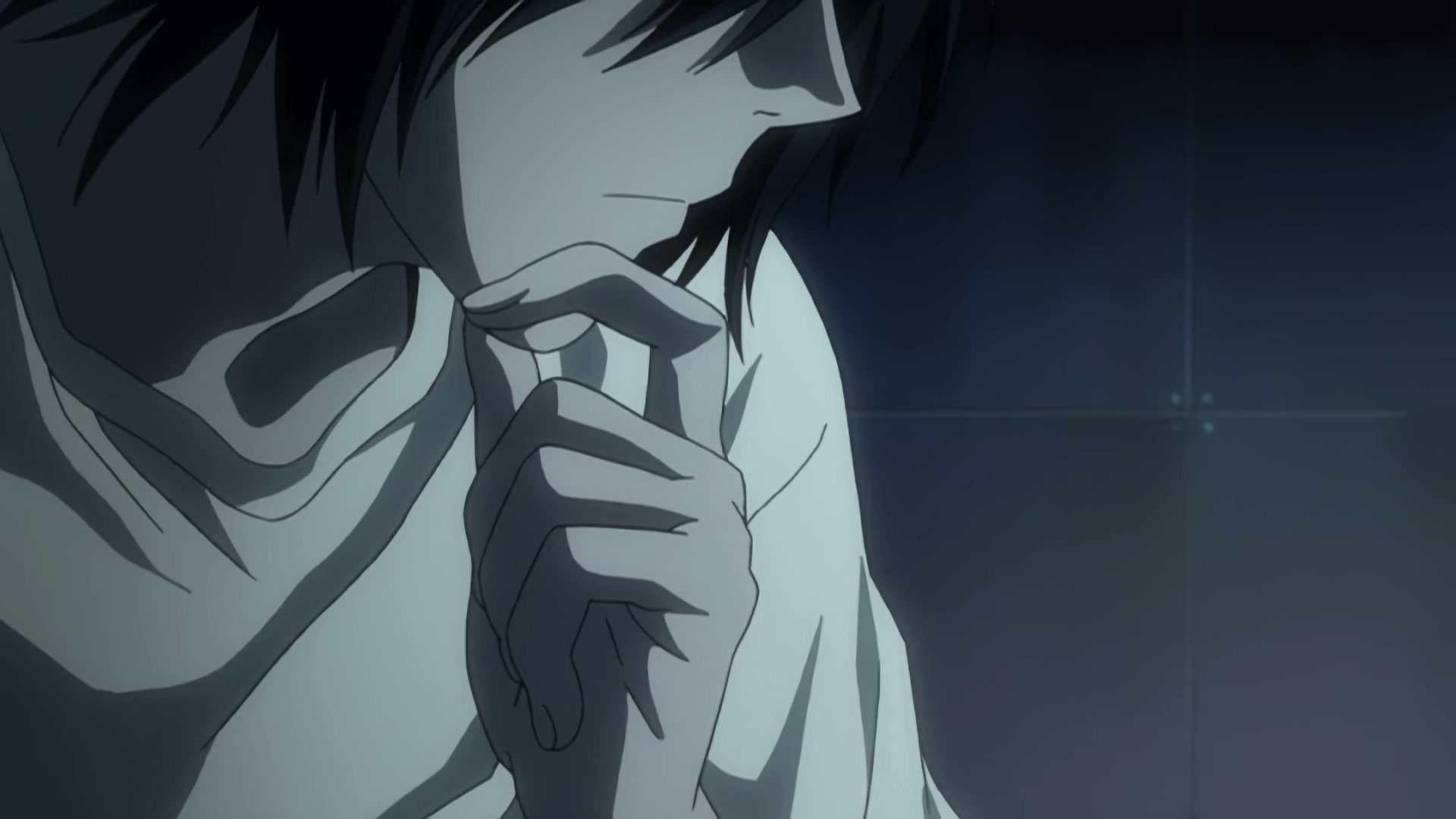Death Note Ep 4: Pursuit @ 00:08:44