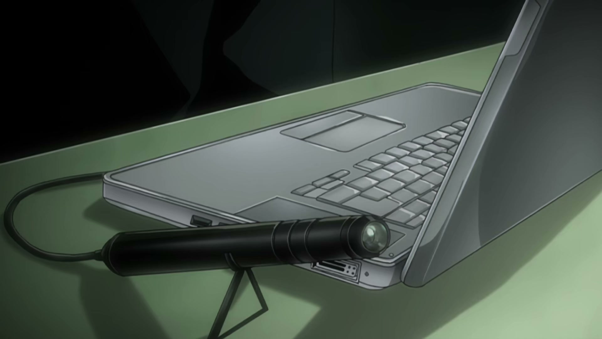Death Note Ep 4: Pursuit @ 00:09:07