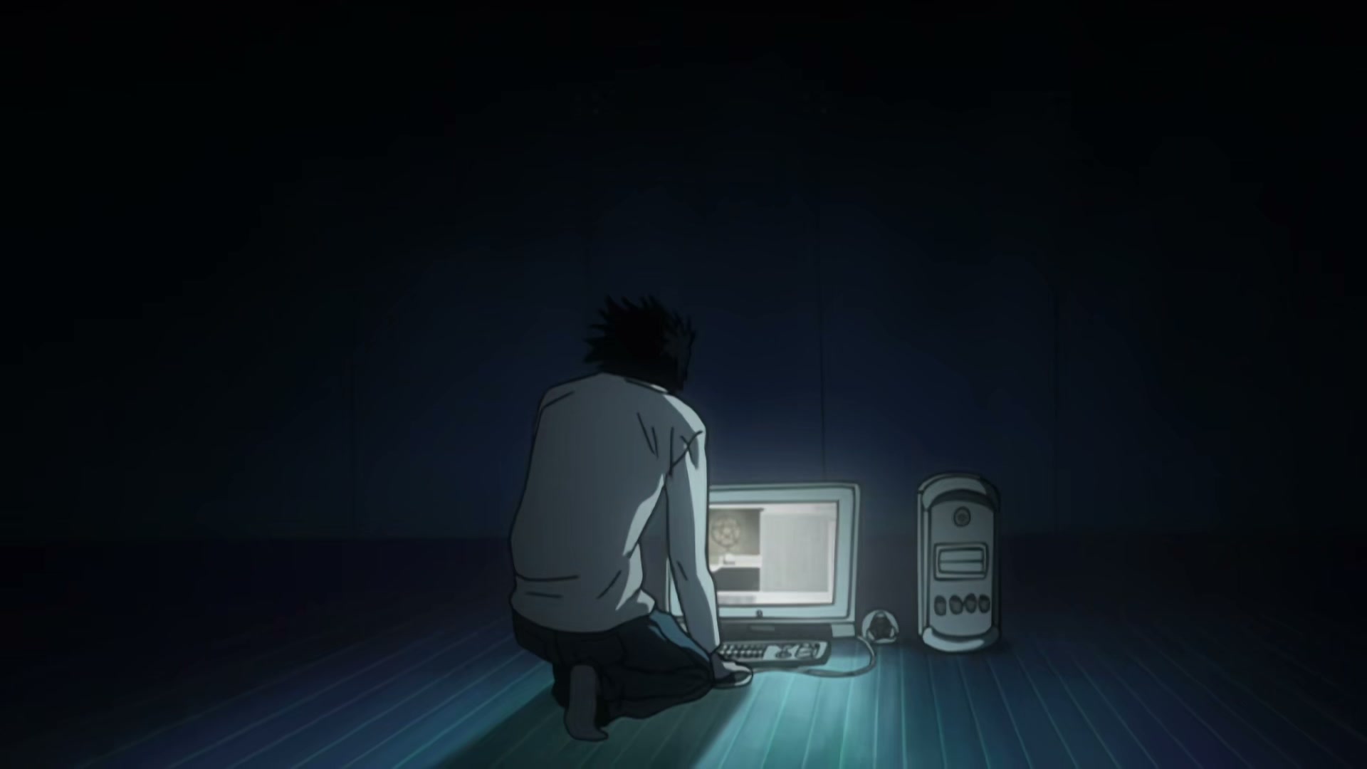 Death Note Ep 4: Pursuit @ 00:09:21