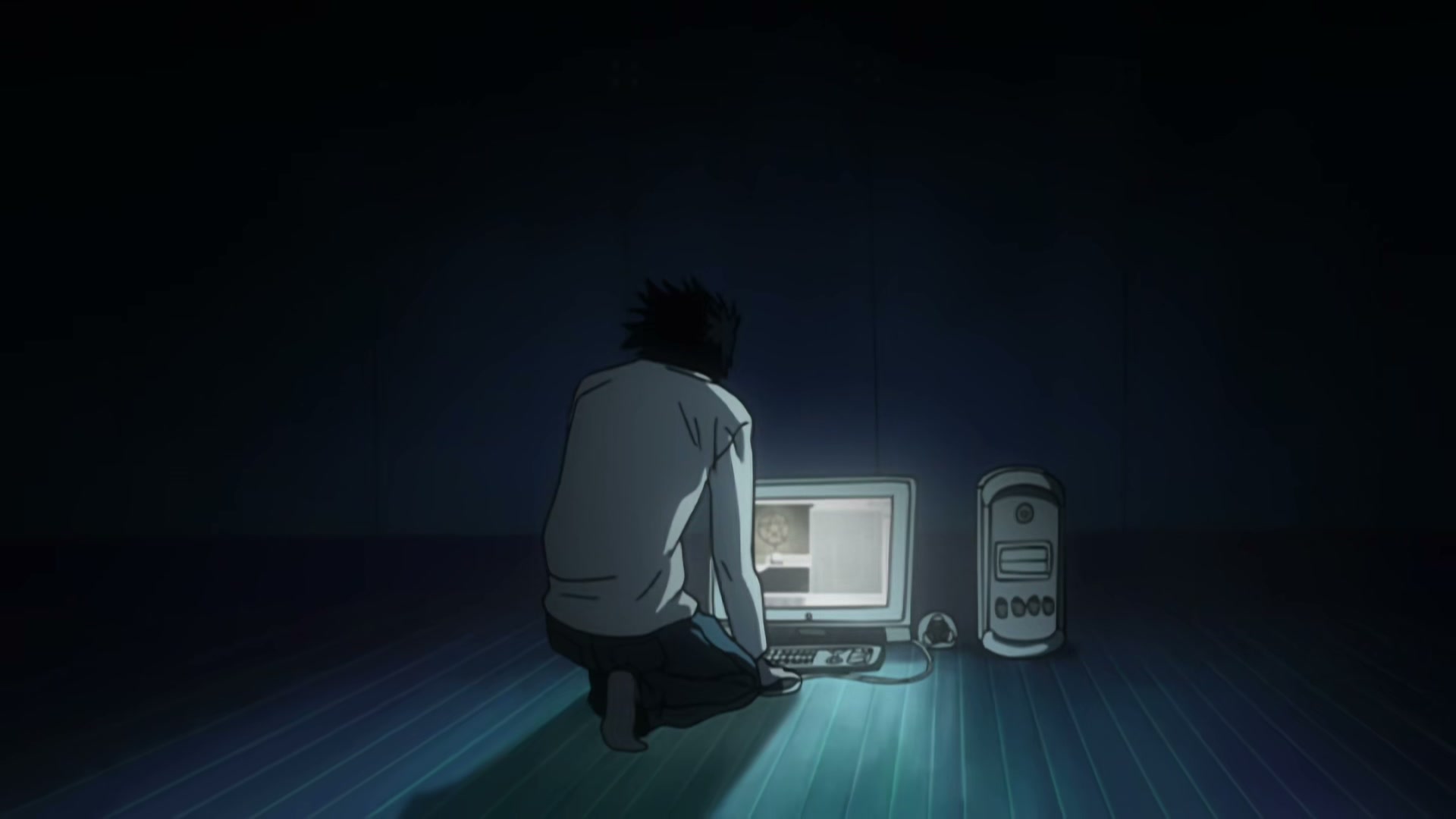 Death Note Ep 4: Pursuit @ 00:09:24