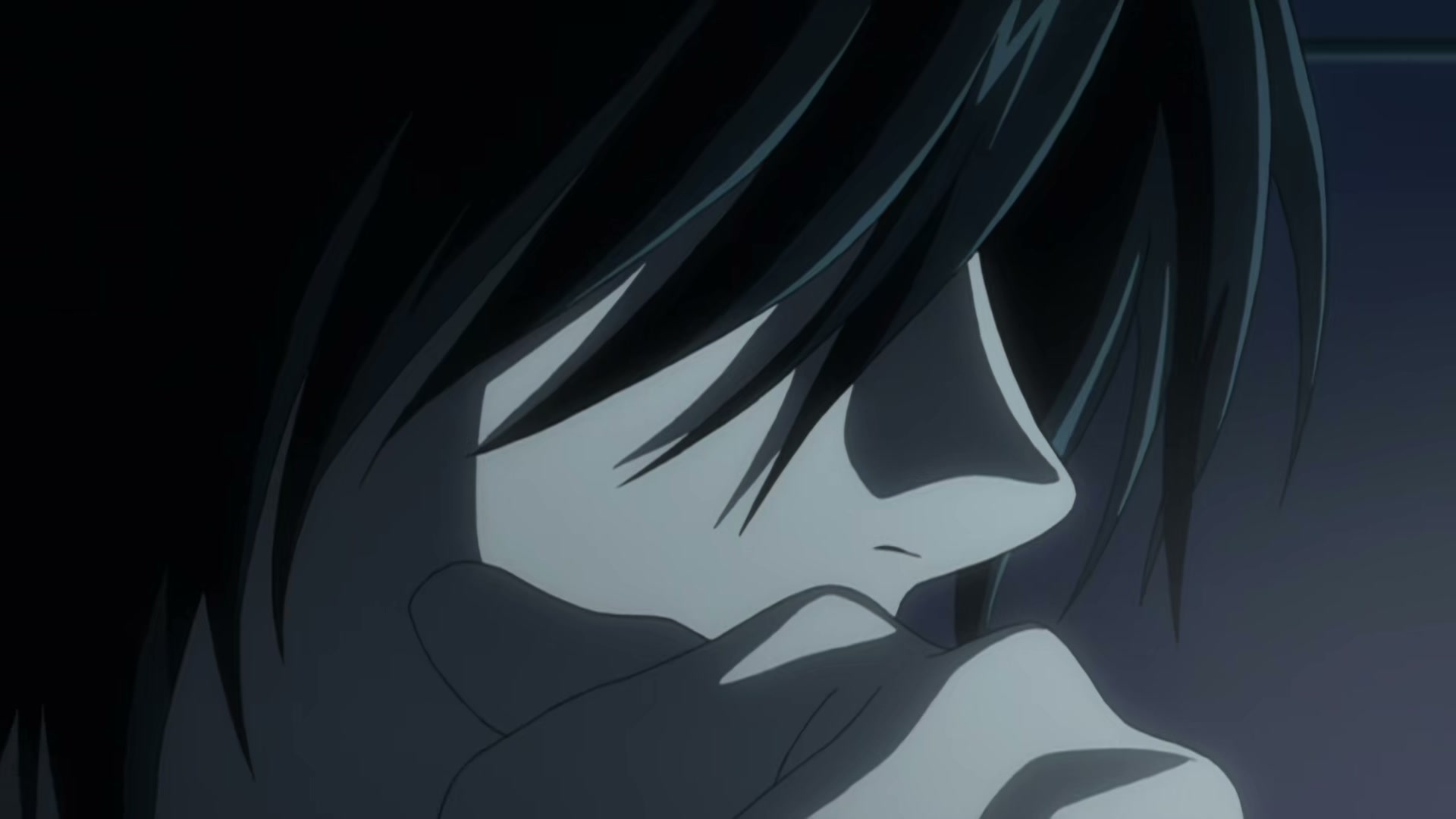Death Note Ep 4: Pursuit @ 00:09:27