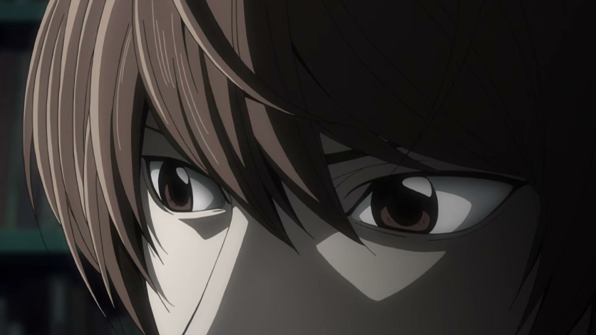 Death Note Ep 4: Pursuit @ 00:09:33