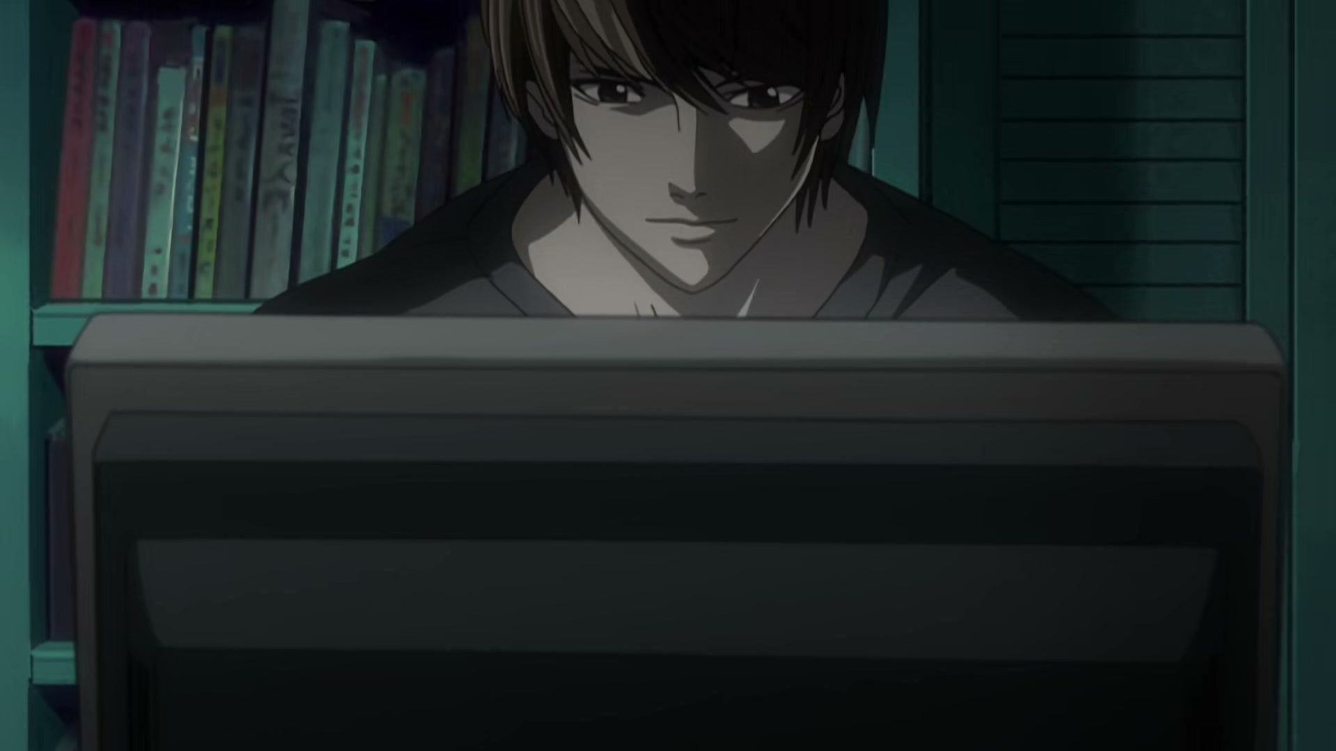 Death Note Ep 4: Pursuit @ 00:09:38