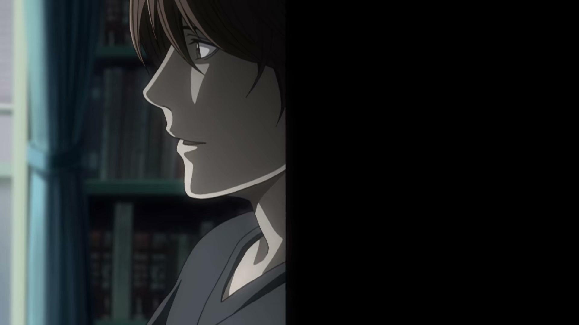Death Note Ep 4: Pursuit @ 00:09:50