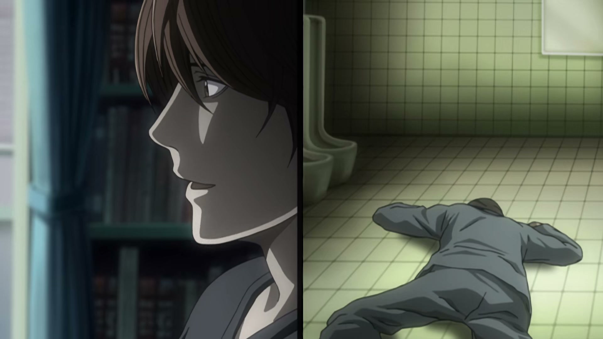 Death Note Ep 4: Pursuit @ 00:09:53
