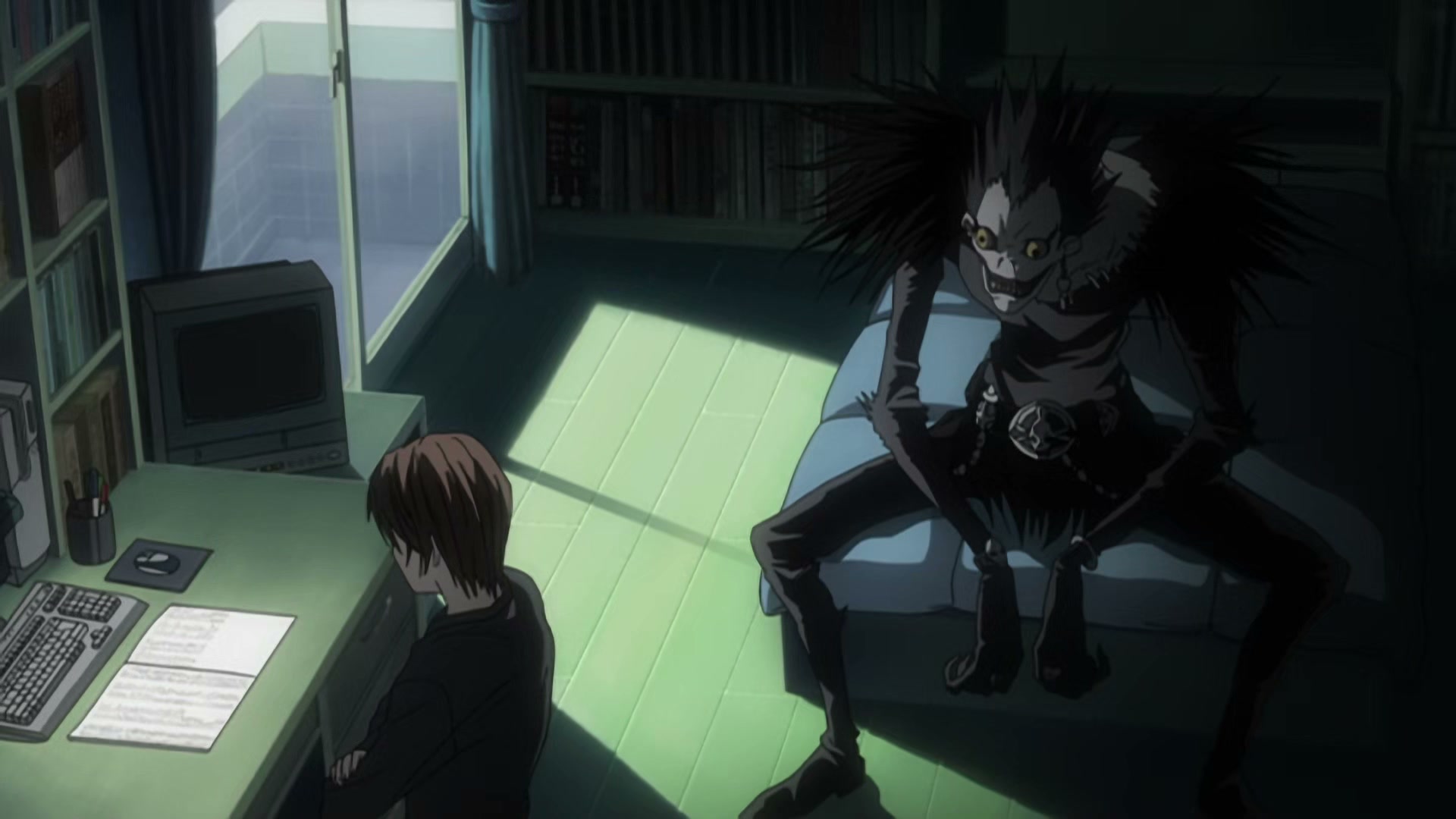 Death Note Ep 4: Pursuit @ 00:10:04