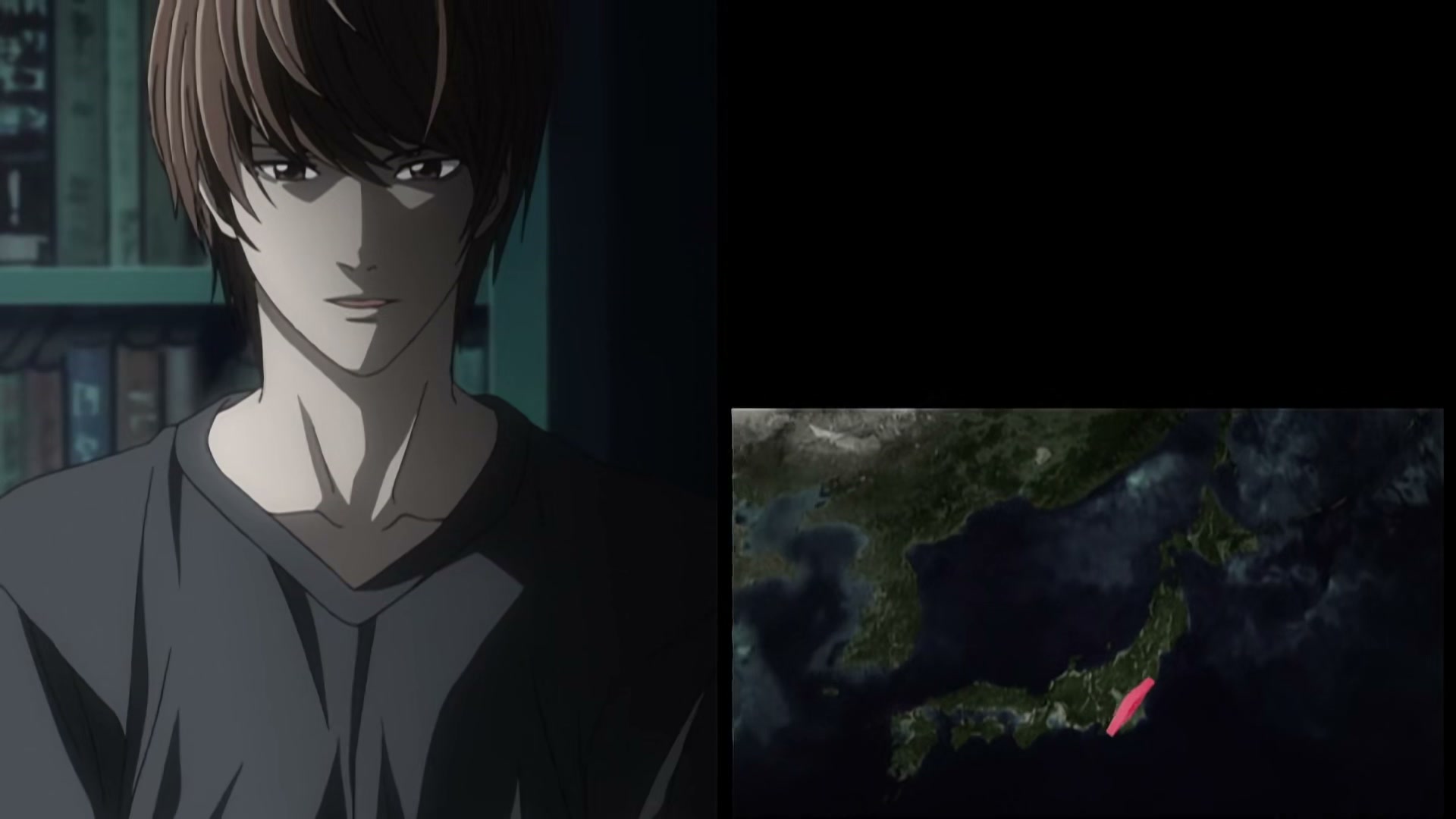 Death Note Ep 4: Pursuit @ 00:10:19