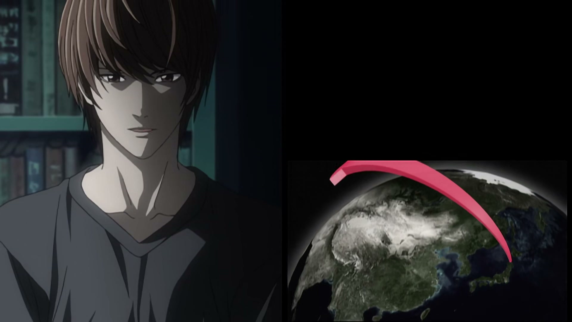 Death Note Ep 4: Pursuit @ 00:10:22