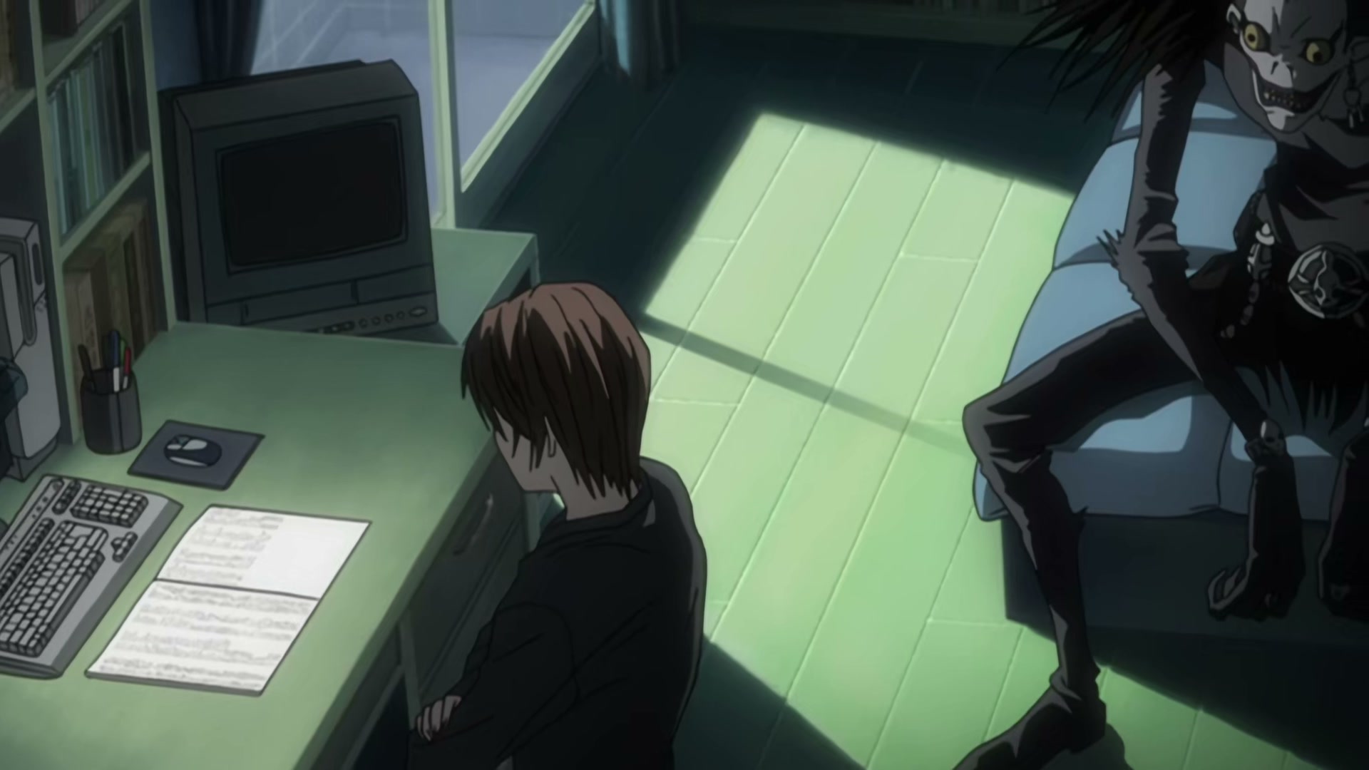 Death Note Ep 4: Pursuit @ 00:10:59