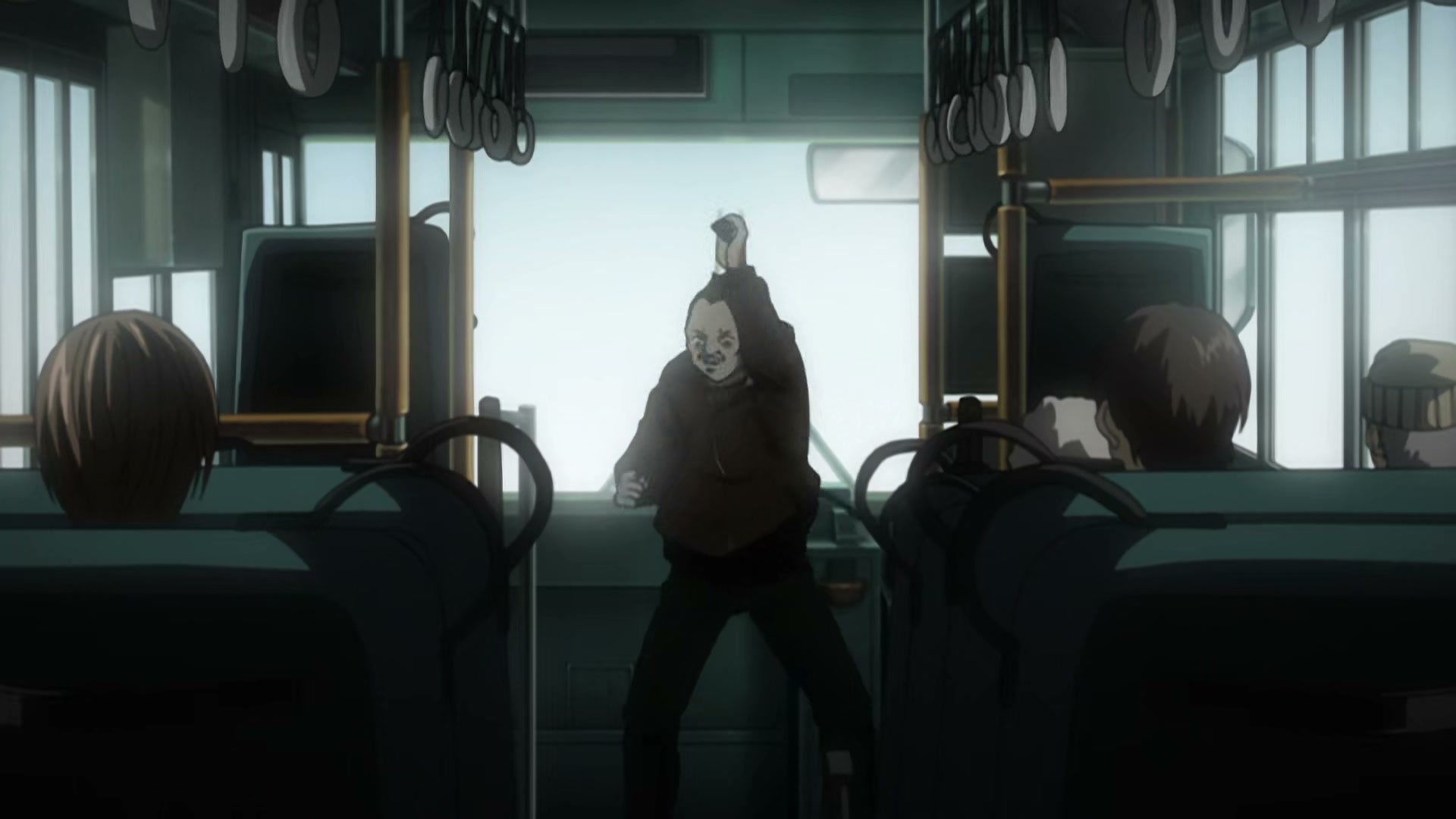 Death Note Ep 4: Pursuit @ 00:16:11