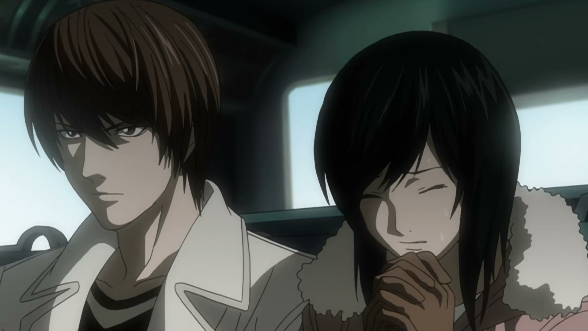 Death Note Ep 4: Pursuit @ 00:16:14