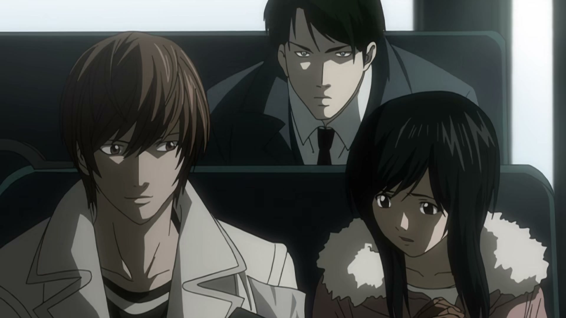 Death Note Ep 4: Pursuit @ 00:16:25