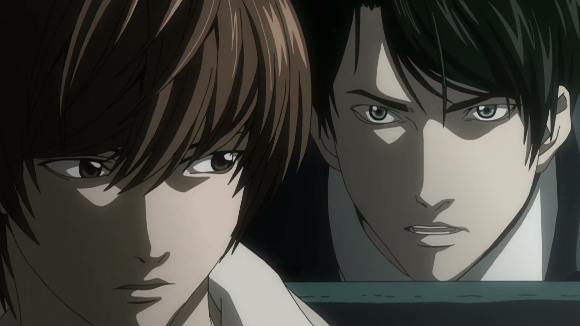 Death Note Ep 4: Pursuit @ 00:16:28