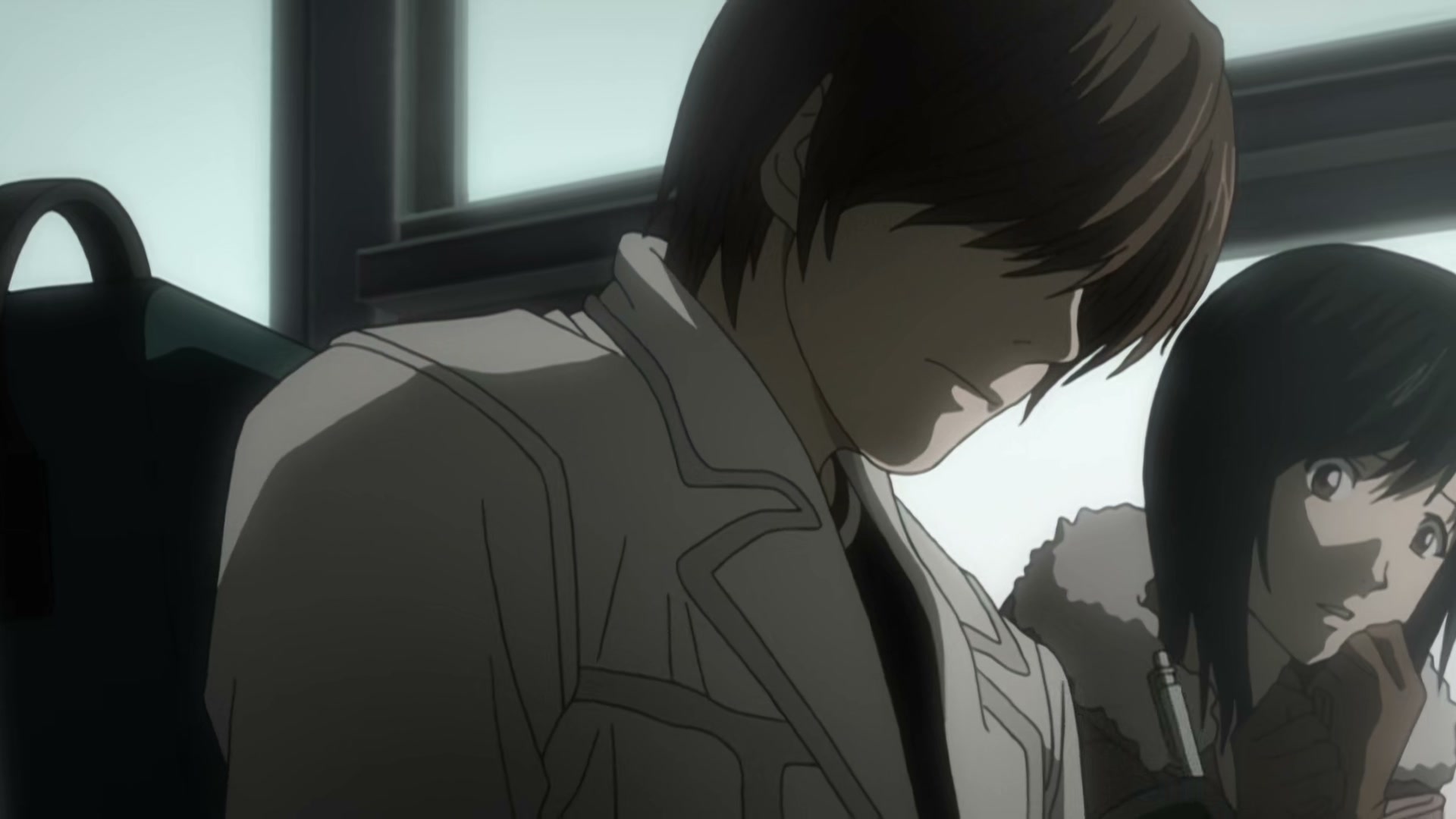 Death Note Ep 4: Pursuit @ 00:16:31