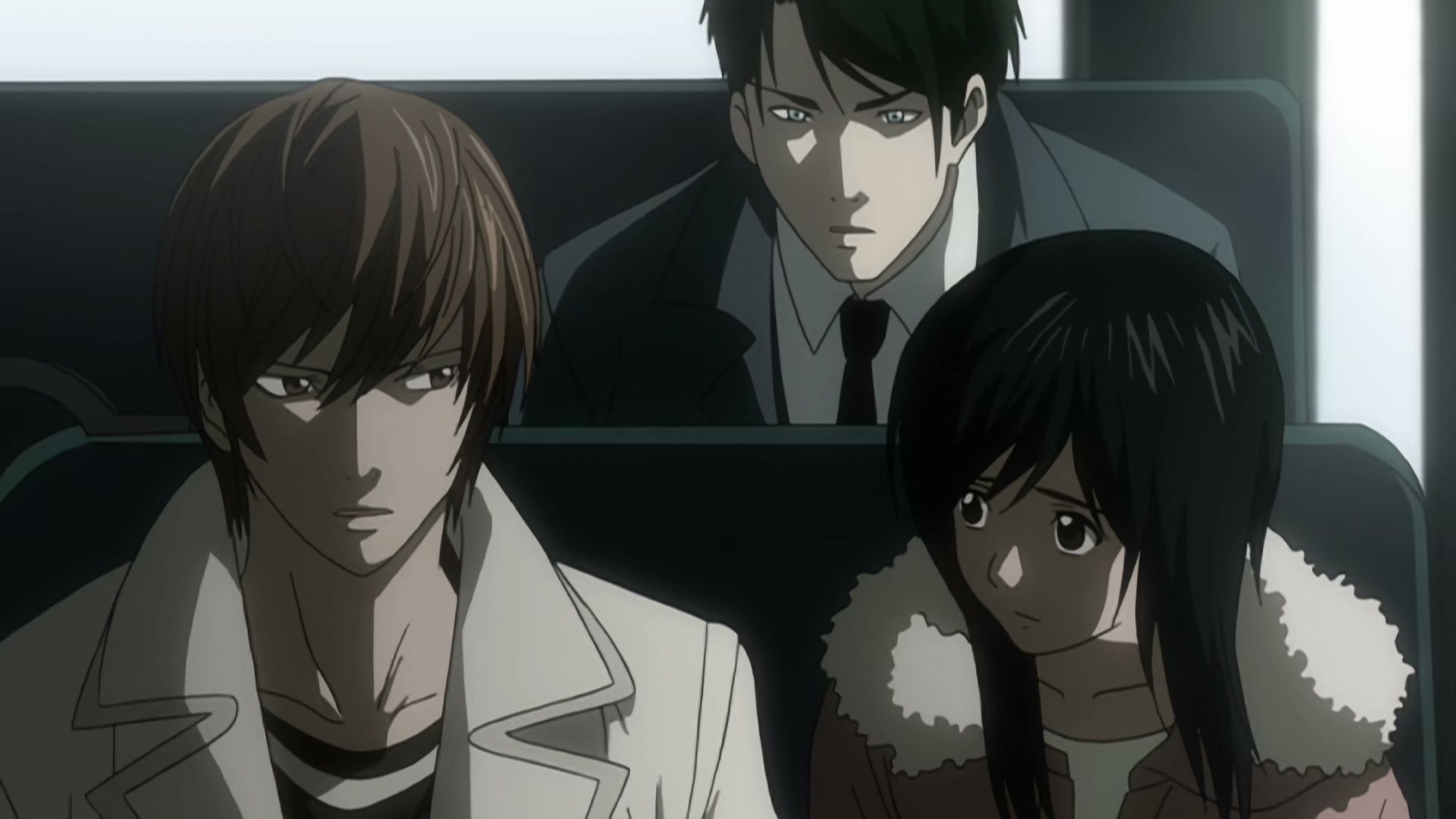 Death Note Ep 4: Pursuit @ 00:16:45