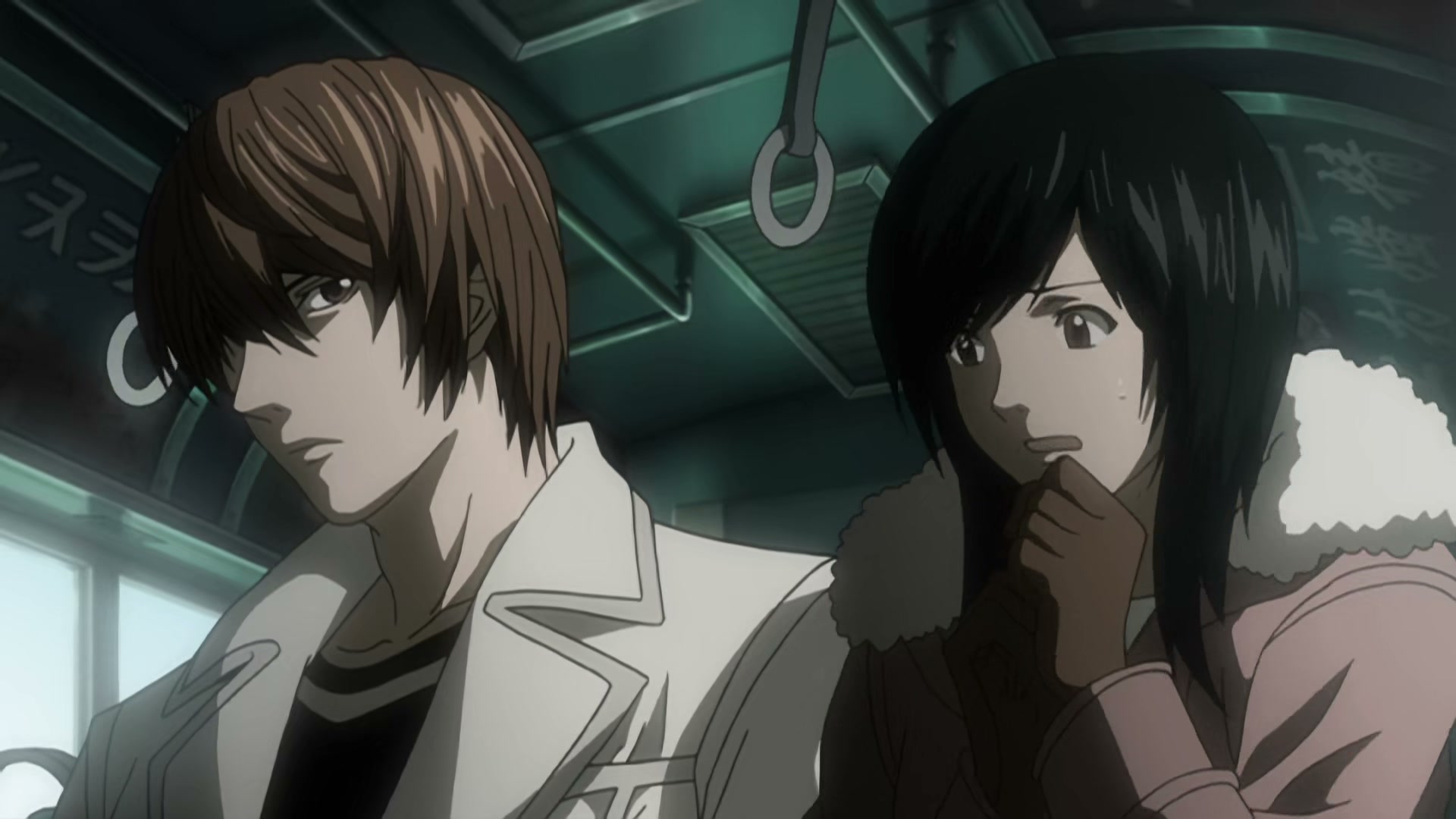 Death Note Ep 4: Pursuit @ 00:16:57