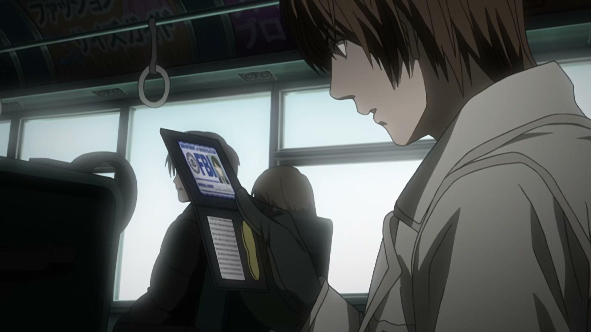 Death Note Ep 4: Pursuit @ 00:17:14
