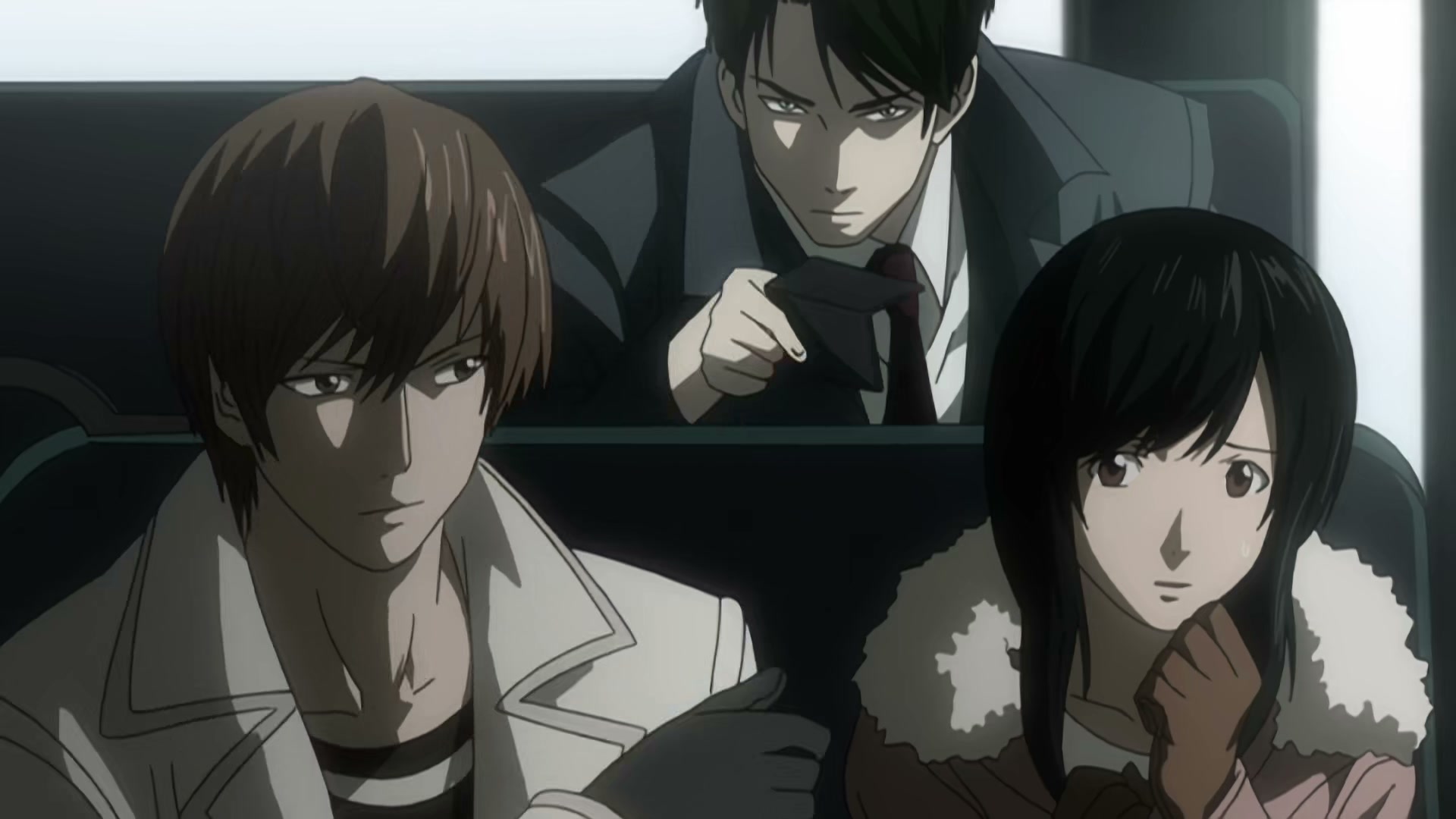 Death Note Ep 4: Pursuit @ 00:17:26