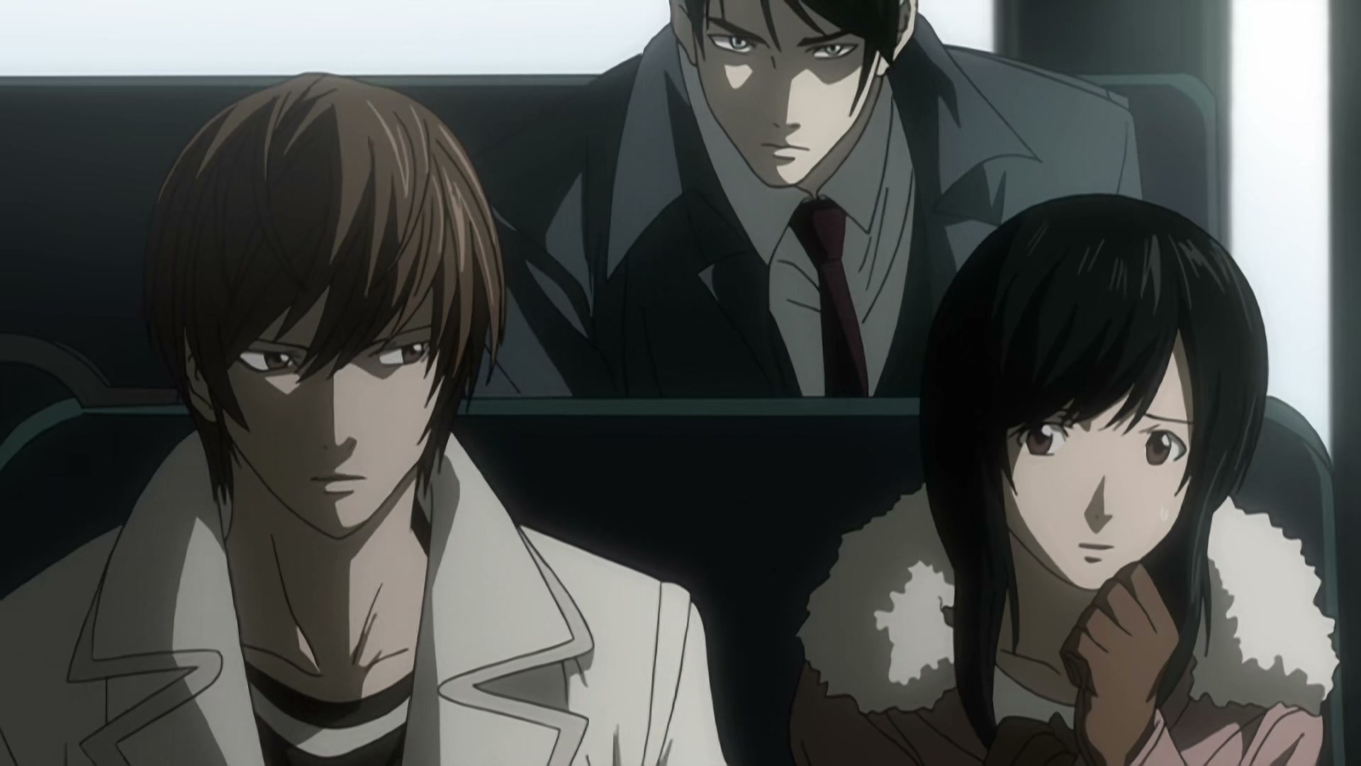 Death Note Ep 4: Pursuit @ 00:17:29