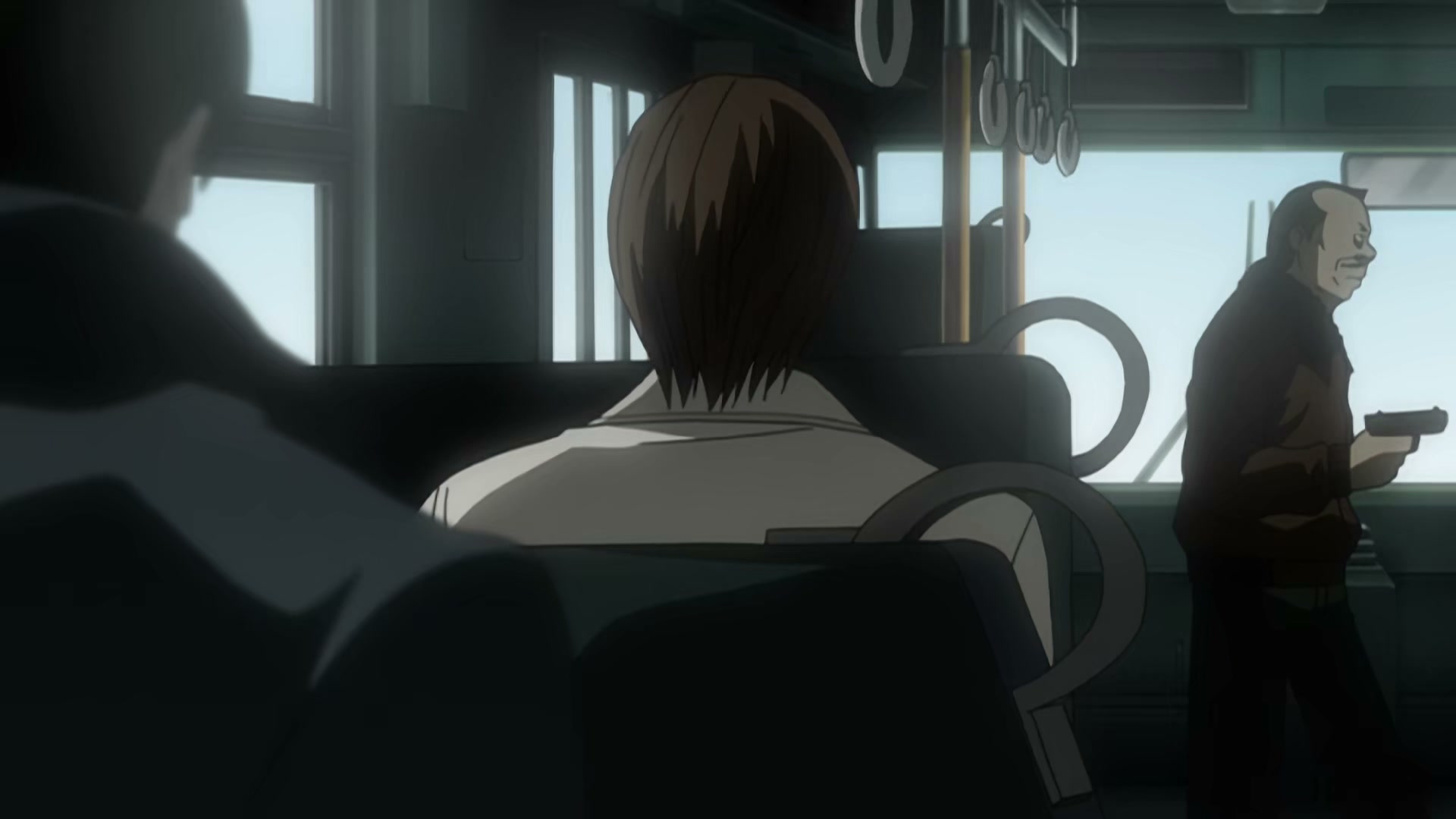 Death Note Ep 4: Pursuit @ 00:17:35