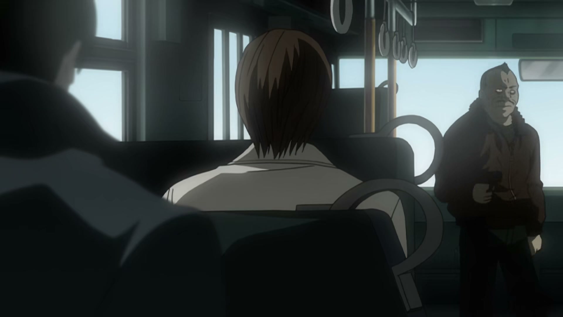 Death Note Ep 4: Pursuit @ 00:17:37