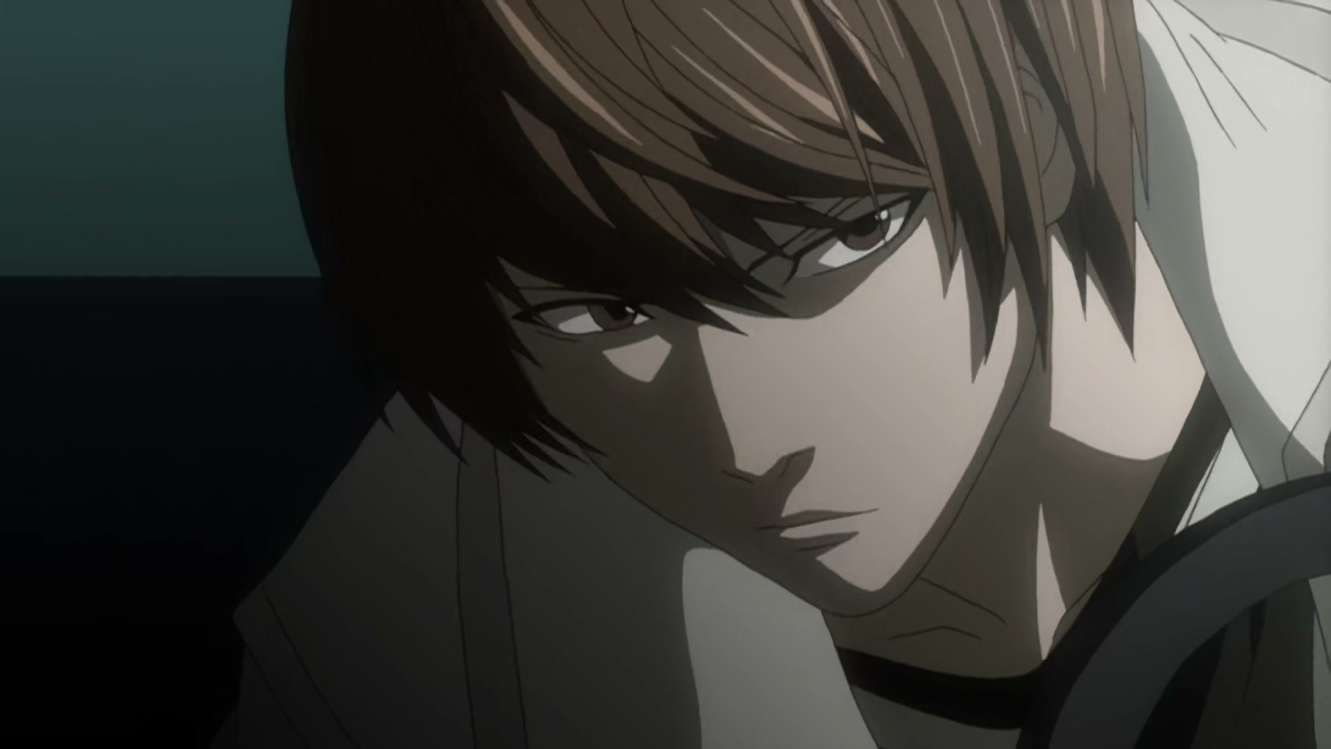 Death Note Ep 4: Pursuit @ 00:18:03