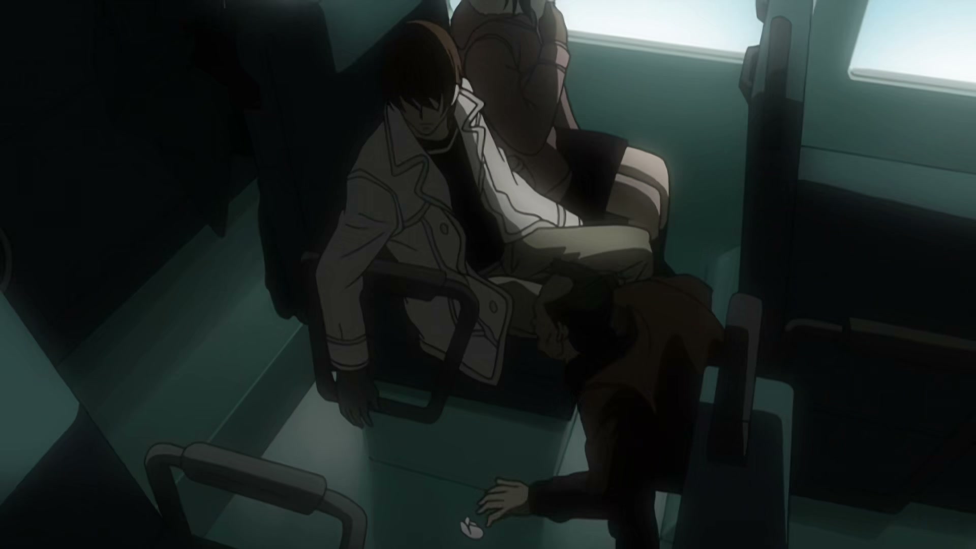 Death Note Ep 4: Pursuit @ 00:18:09