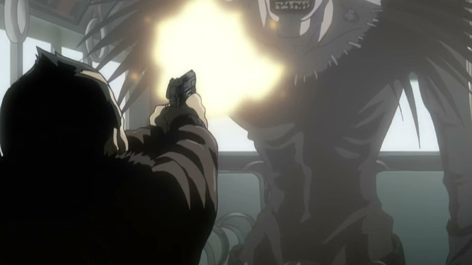 Death Note Ep 4: Pursuit @ 00:19:27
