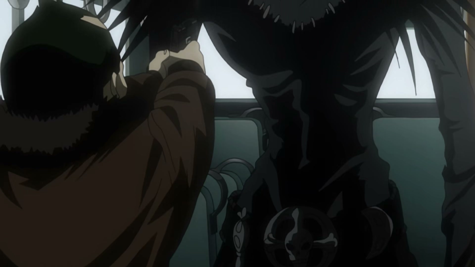 Death Note Ep 4: Pursuit @ 00:19:39
