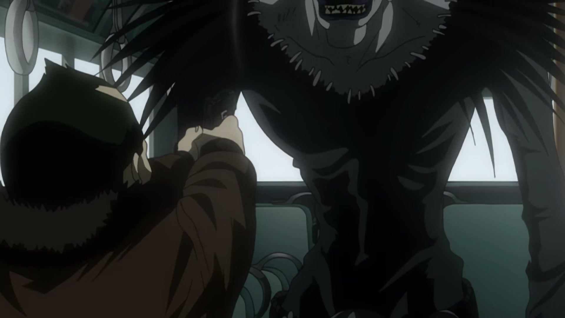 Death Note Ep 4: Pursuit @ 00:19:41