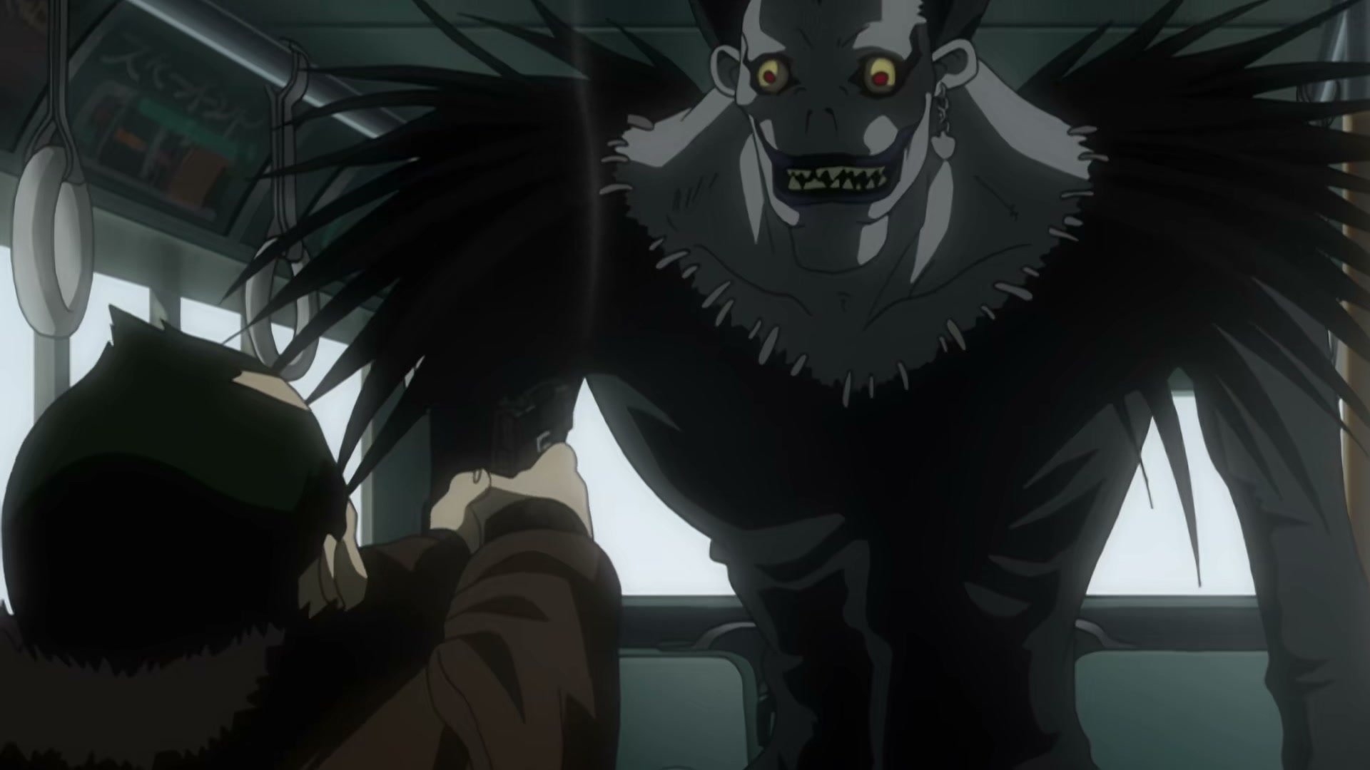 Death Note Ep 4: Pursuit @ 00:19:44