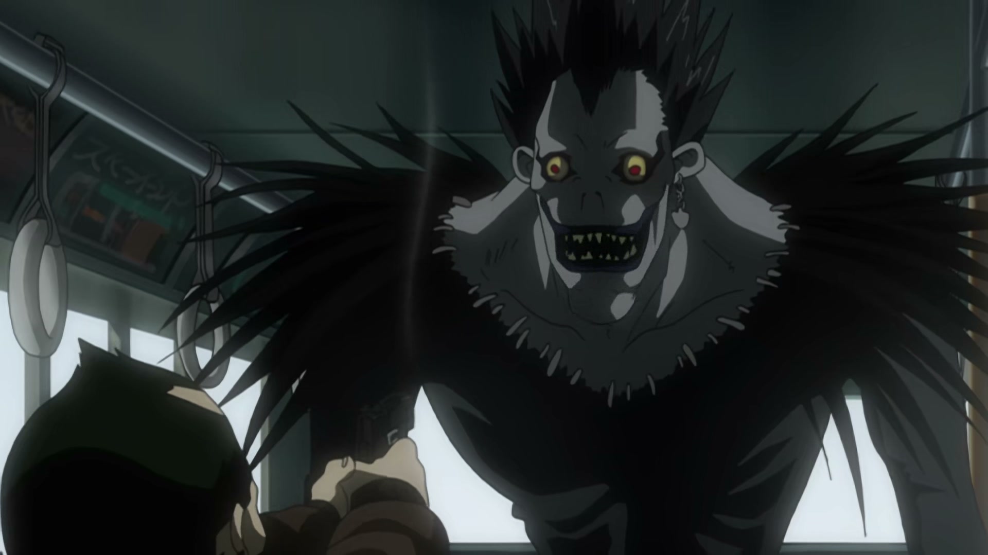 Death Note Ep 4: Pursuit @ 00:19:47