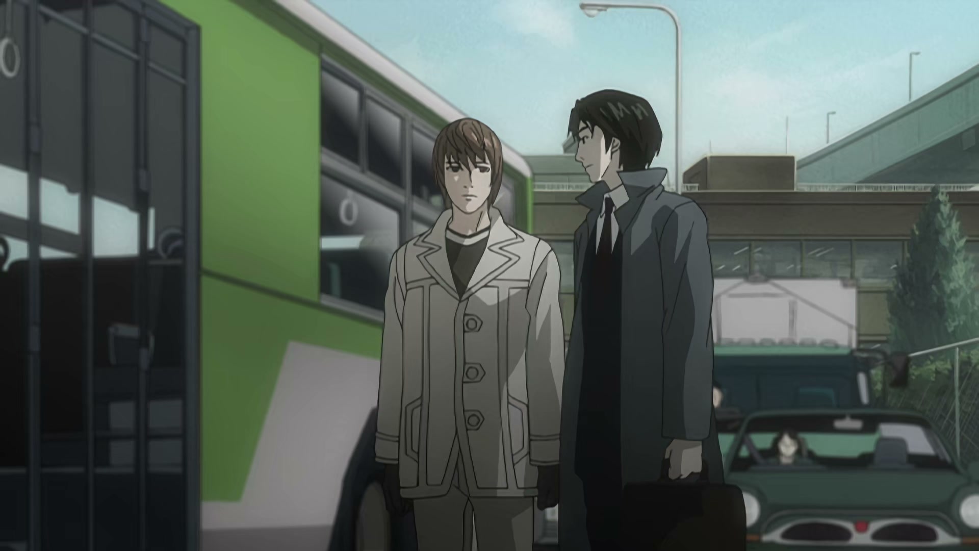 Death Note Ep 5: Tactics @ 00:02:00