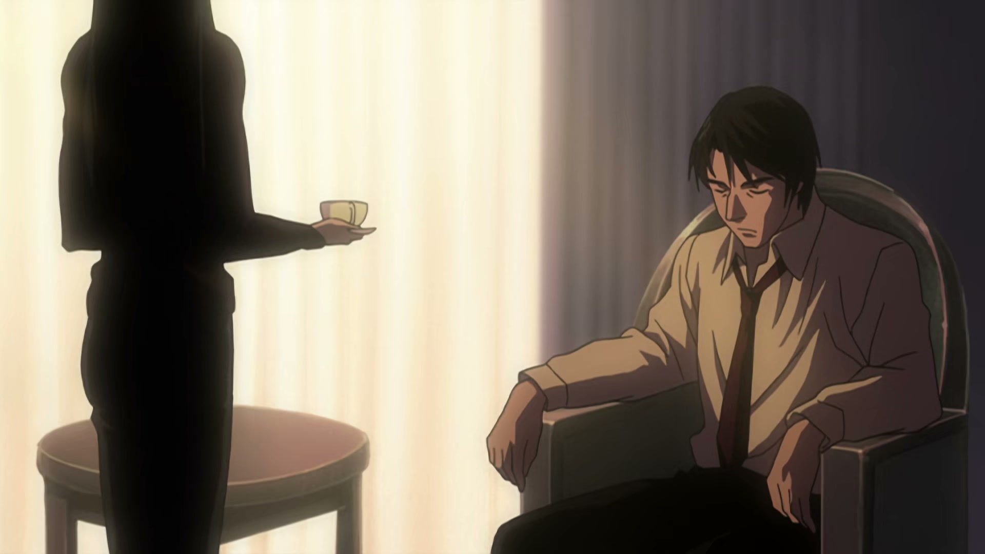 Death Note Ep 5: Tactics @ 00:03:26