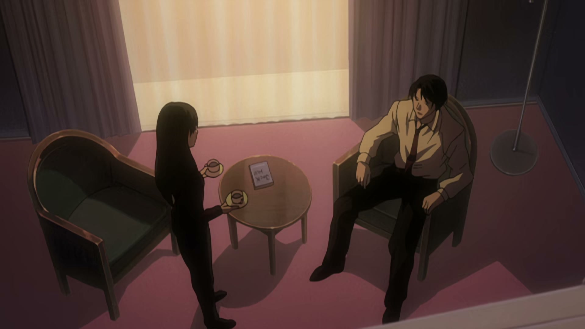 Death Note Ep 5: Tactics @ 00:03:58