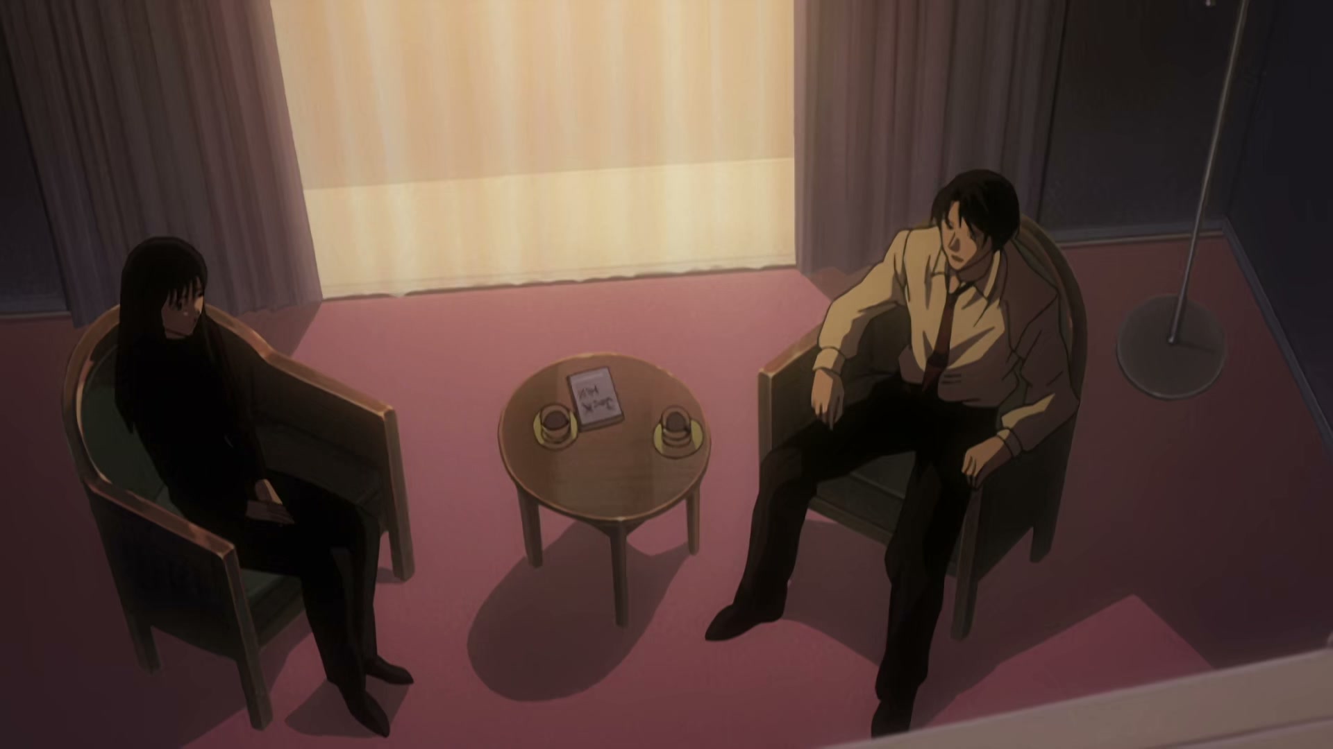 Death Note Ep 5: Tactics @ 00:04:04