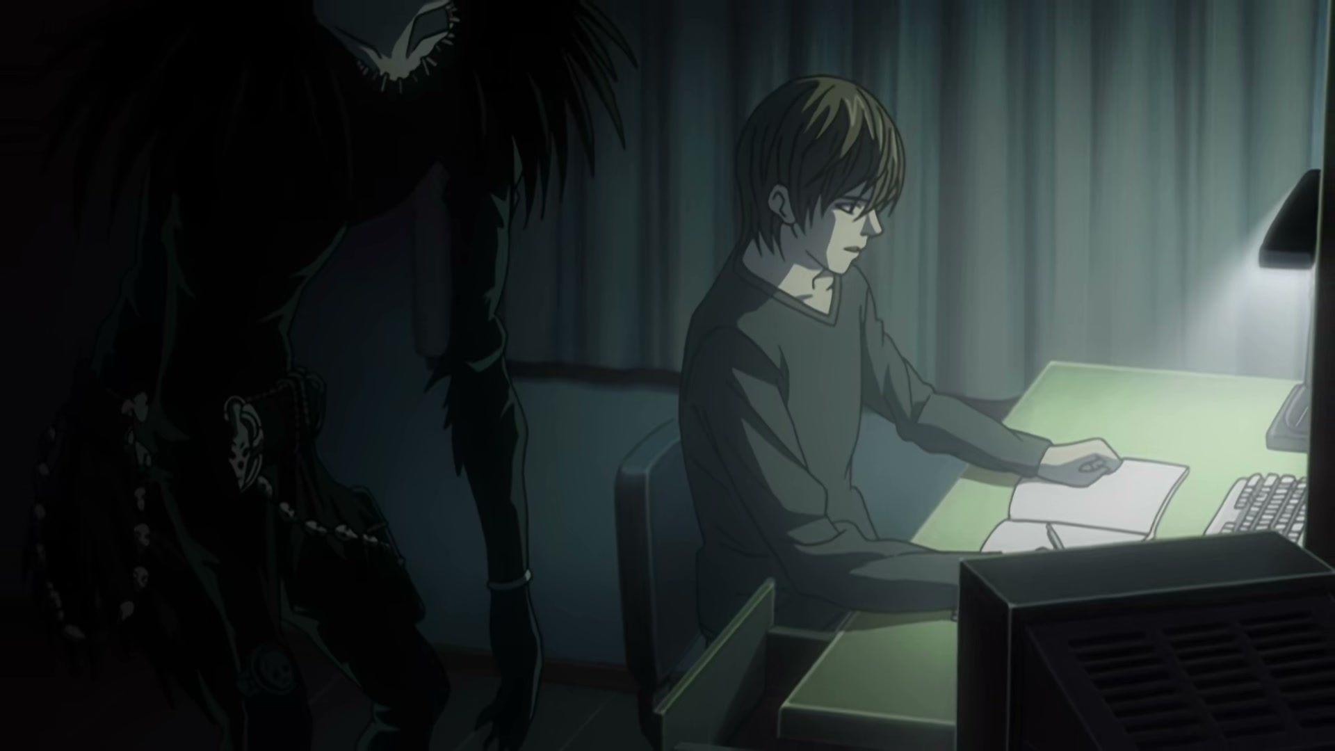 Death Note Ep 5: Tactics @ 00:04:50