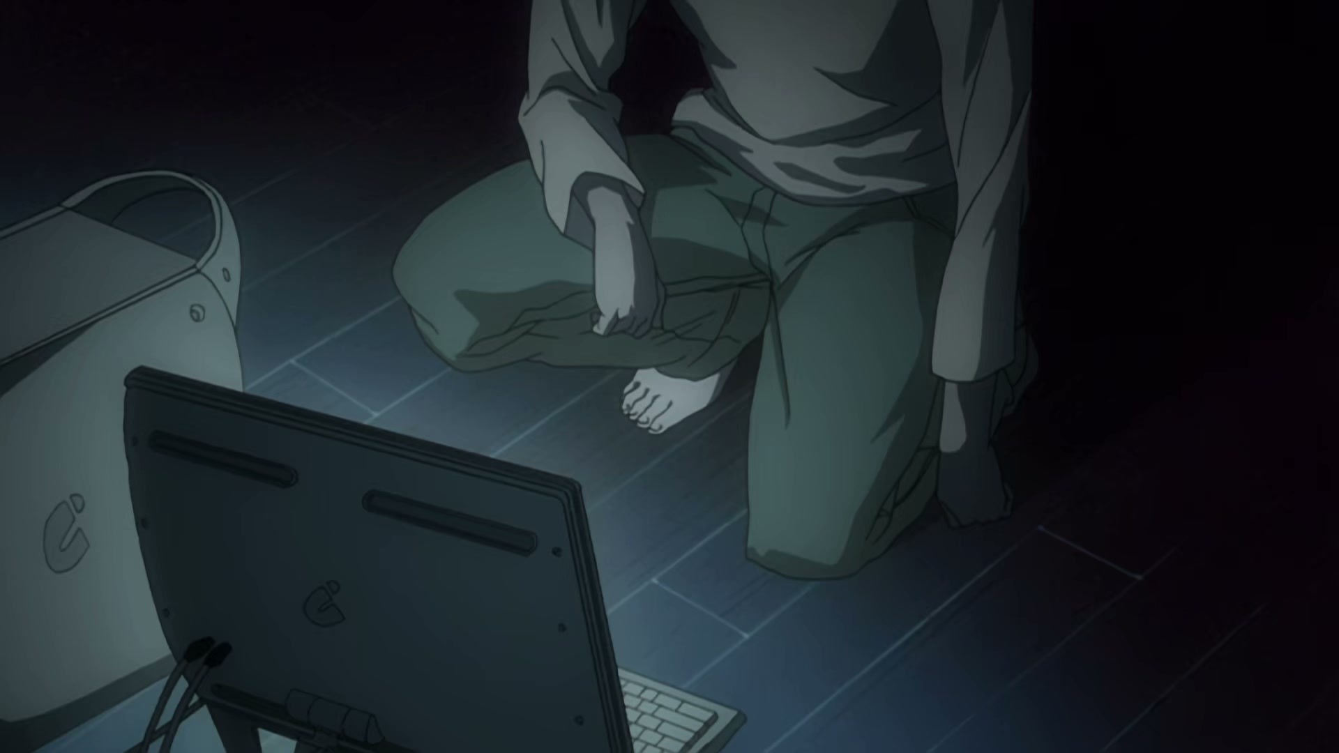 Death Note Ep 5: Tactics @ 00:05:19