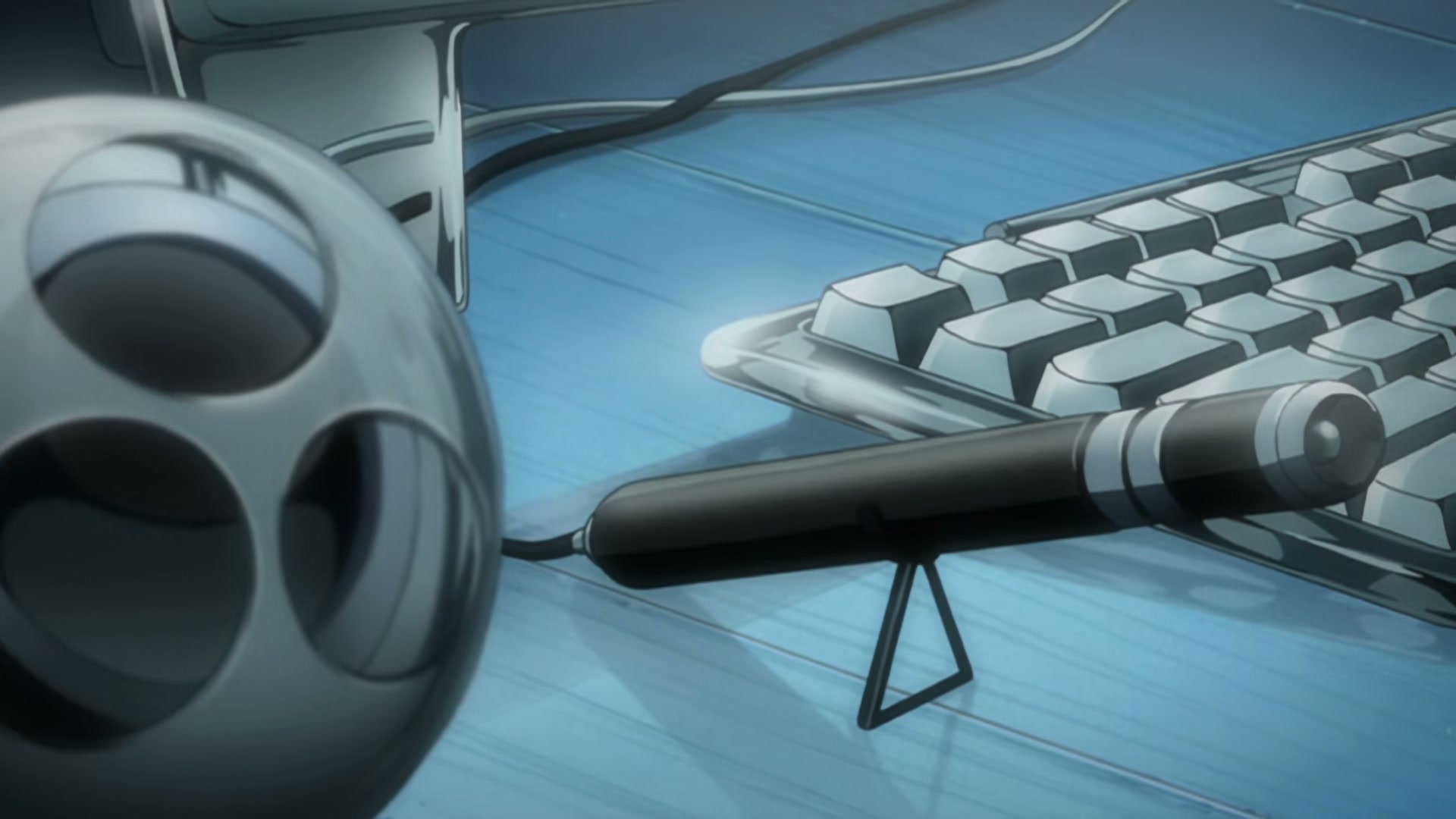 Death Note Ep 5: Tactics @ 00:05:31