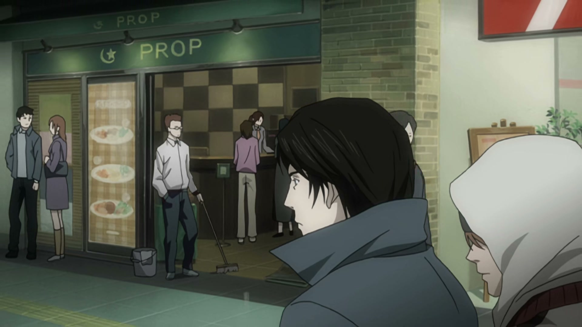 Death Note Ep 5: Tactics @ 00:06:48