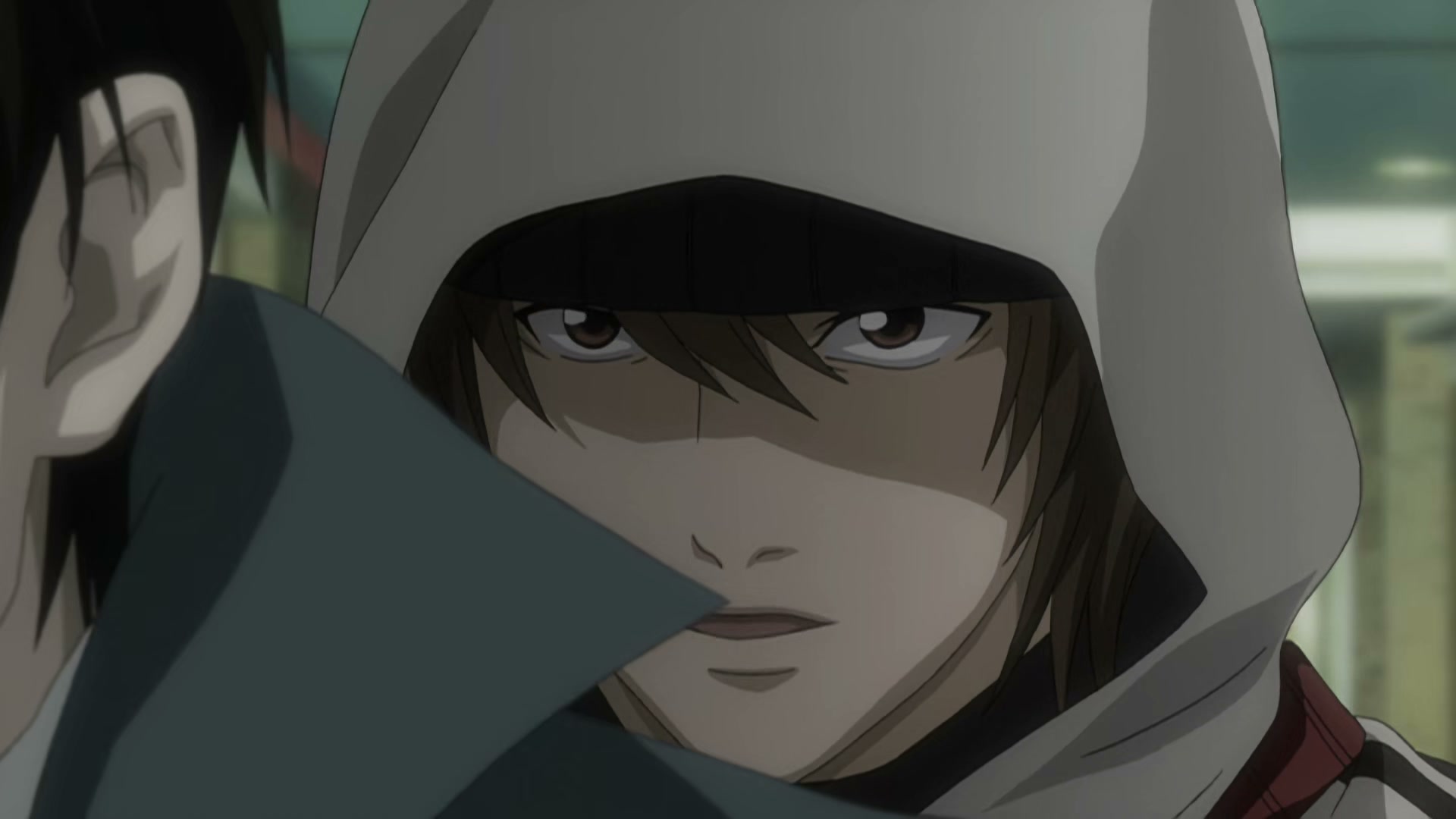 Death Note Ep 5: Tactics @ 00:07:38