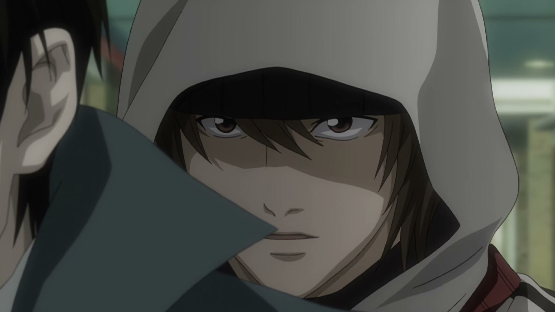 Death Note Ep 5: Tactics @ 00:07:43