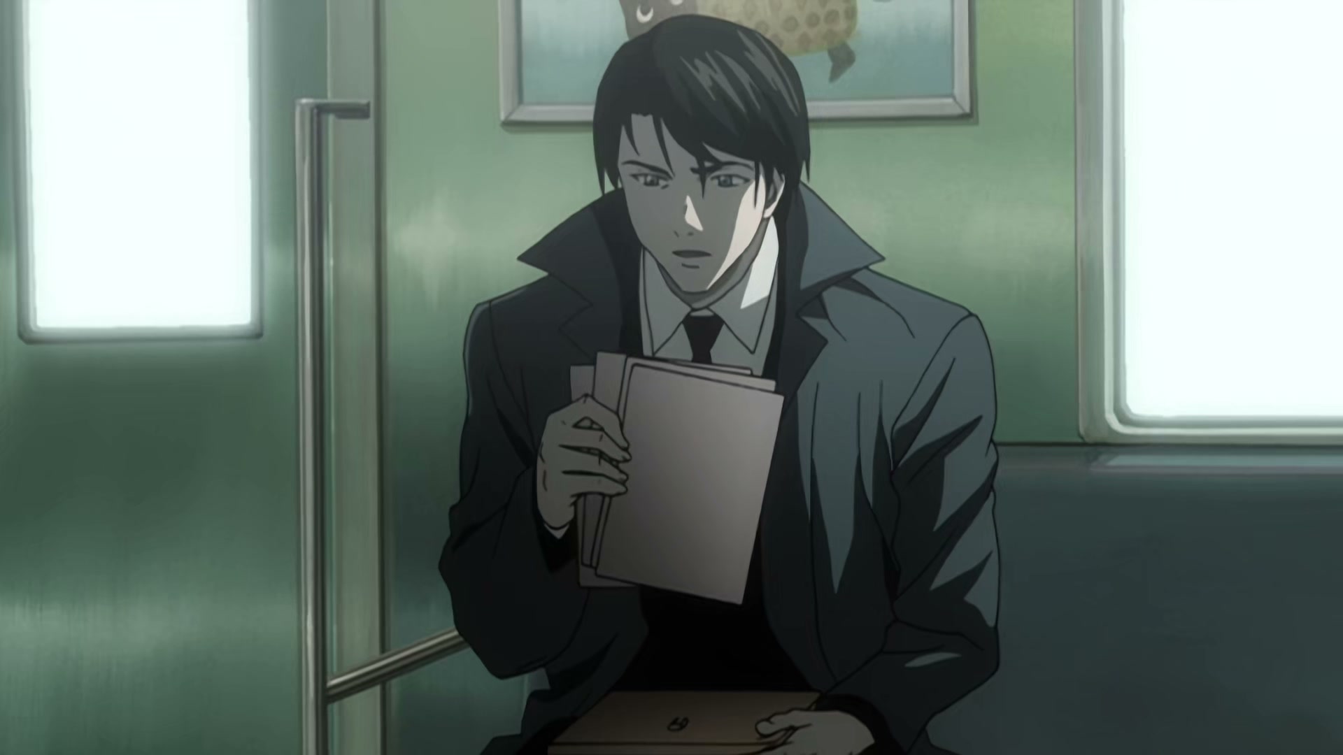 Death Note Ep 5: Tactics @ 00:09:56
